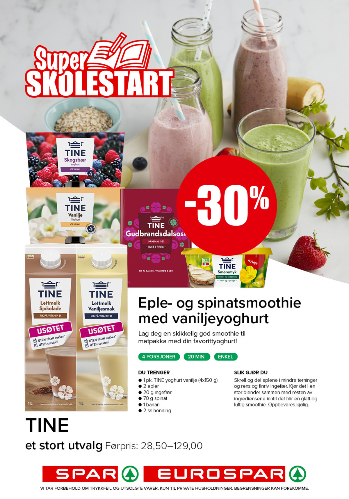 Se Spar - Eurospar kundeavis for uge 35 på Tilbudsuken.no. Se gode tilbud på mange varer. Les kundeavisen her! Side 2