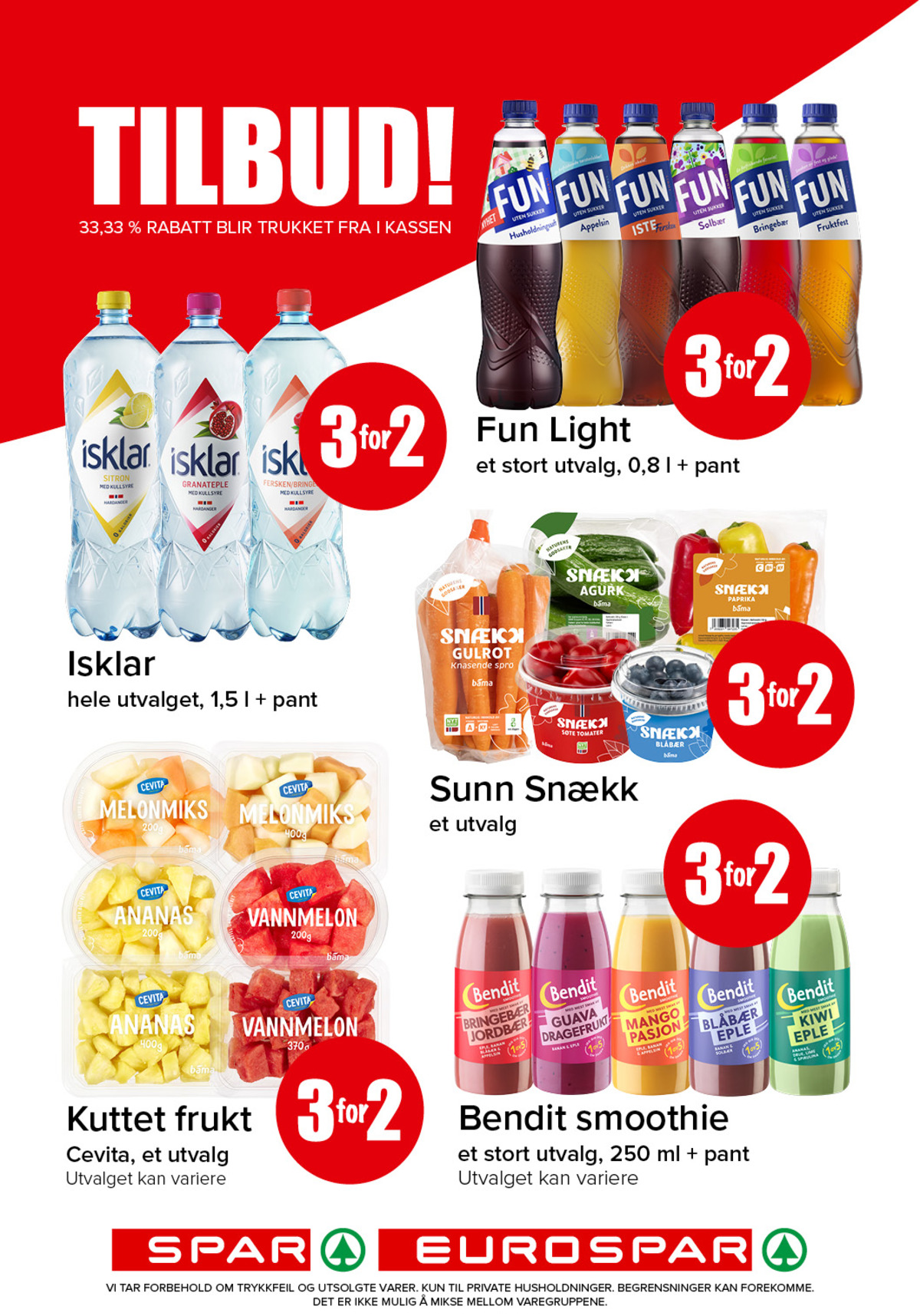 Se Spar - Eurospar kundeavis for uge 35 på Tilbudsuken.no. Se gode tilbud på mange varer. Les kundeavisen her! Side 12
