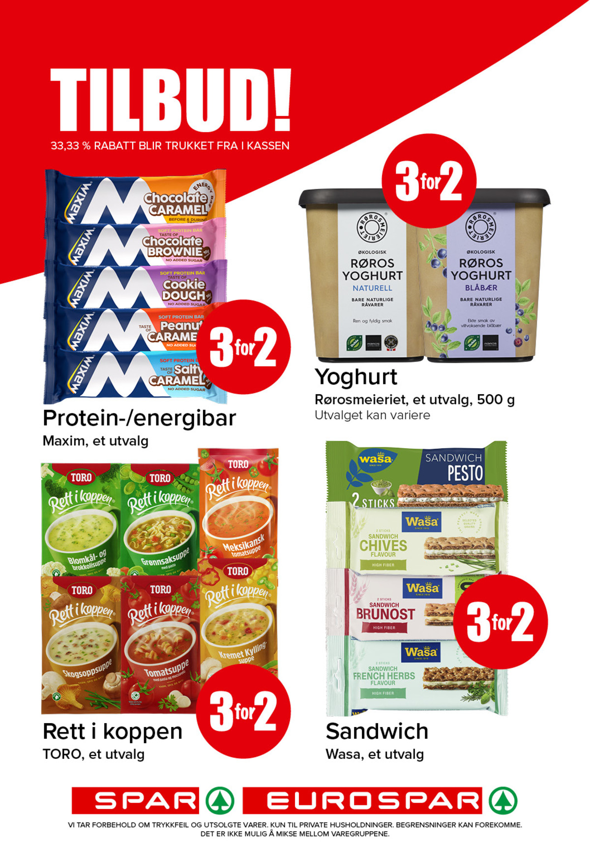Se Spar - Eurospar kundeavis for uge 35 på Tilbudsuken.no. Se gode tilbud på mange varer. Les kundeavisen her! Side 13
