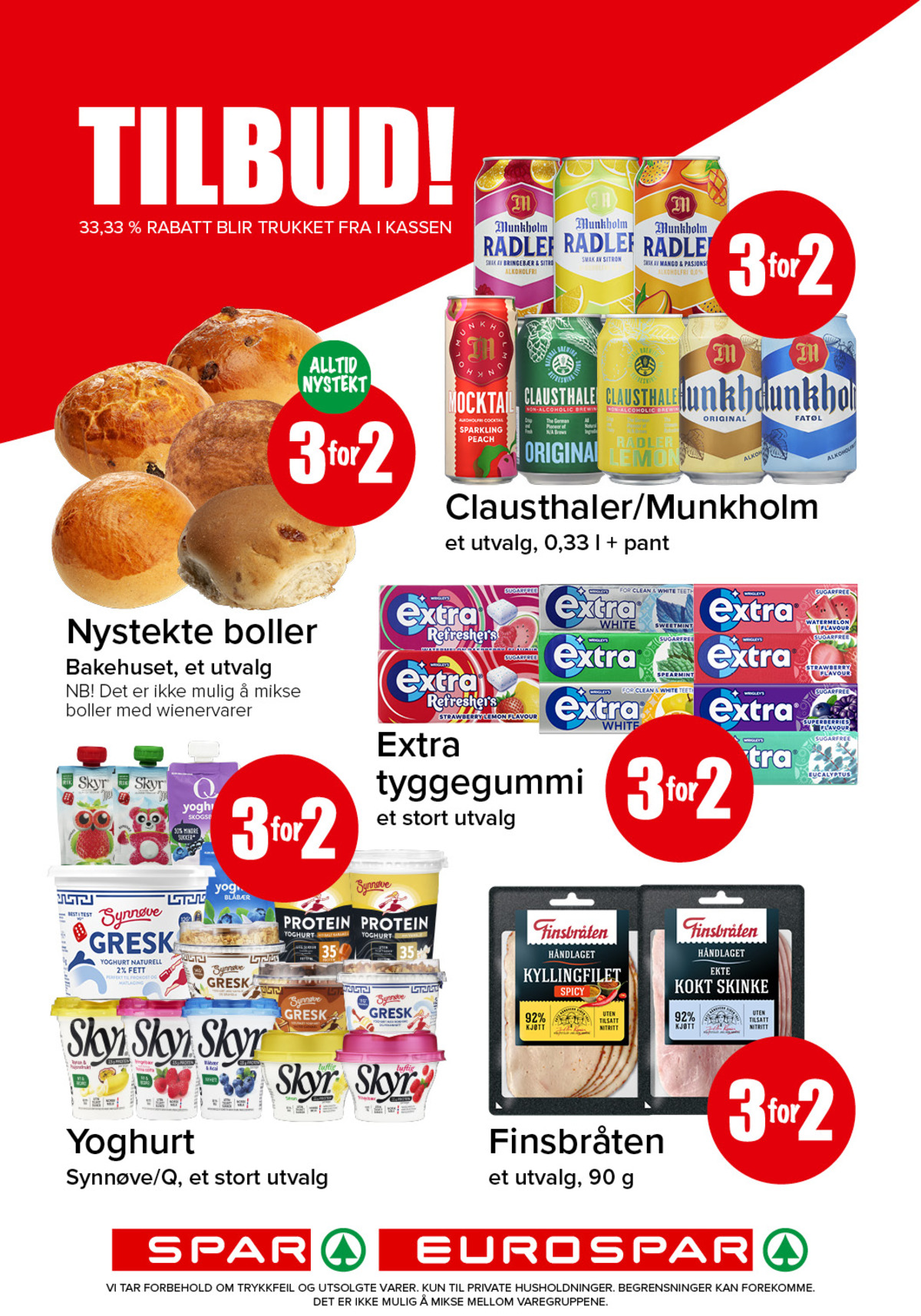 Se Spar - Eurospar kundeavis for uge 35 på Tilbudsuken.no. Se gode tilbud på mange varer. Les kundeavisen her! Side 14