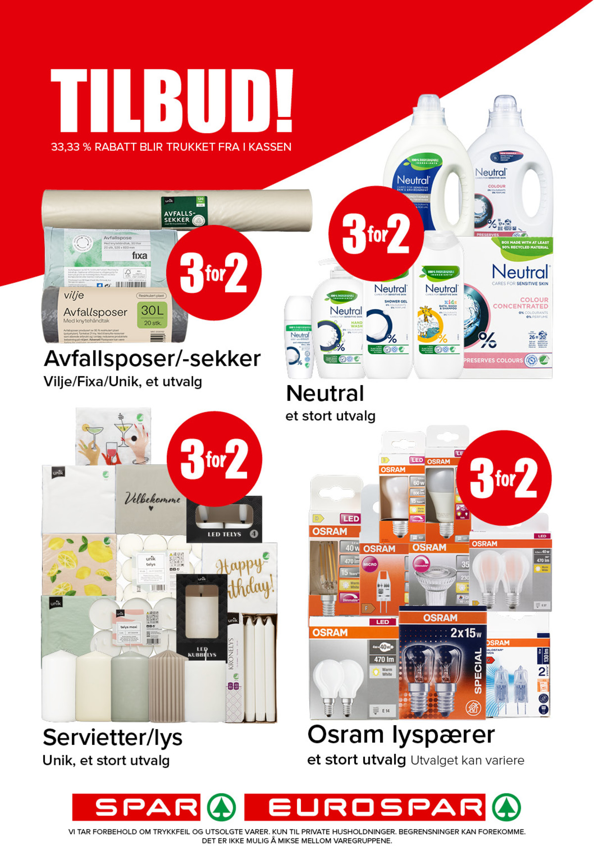 Se Spar - Eurospar kundeavis for uge 35 på Tilbudsuken.no. Se gode tilbud på mange varer. Les kundeavisen her! Side 16