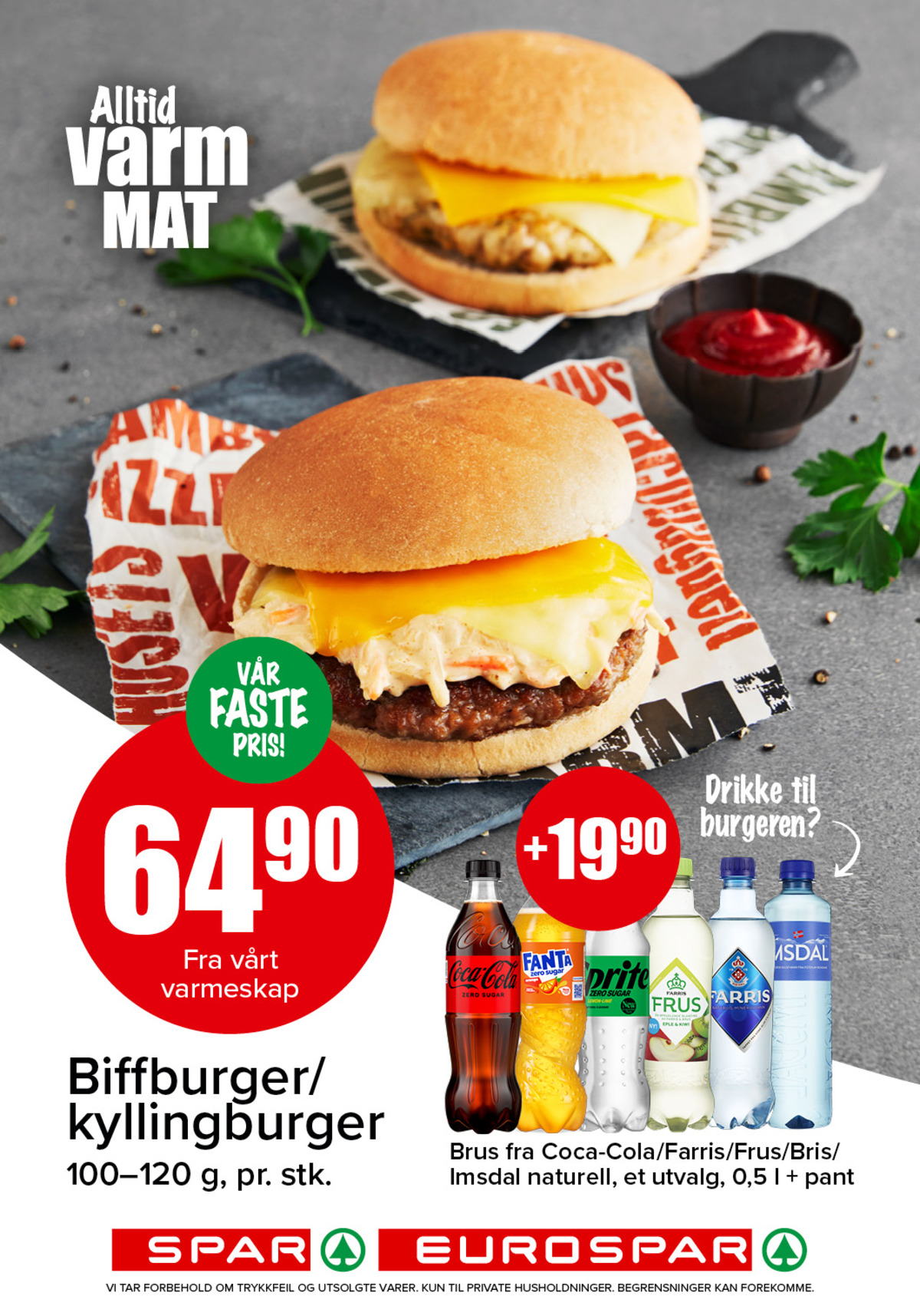 Se Spar - Eurospar kundeavis for uge 35 på Tilbudsuken.no. Se gode tilbud på mange varer. Les kundeavisen her! Side 7