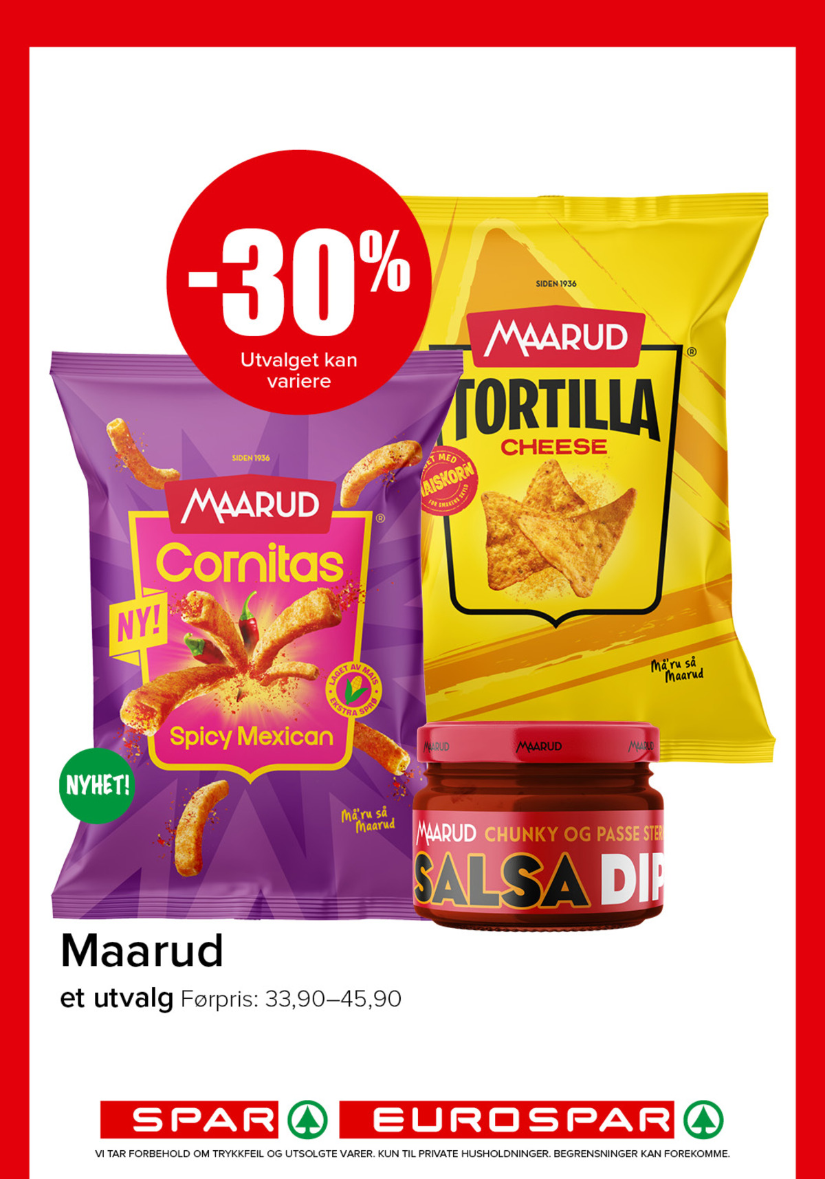 Se Spar - Eurospar kundeavis for uge 35 på Tilbudsuken.no. Se gode tilbud på mange varer. Les kundeavisen her! Side 9