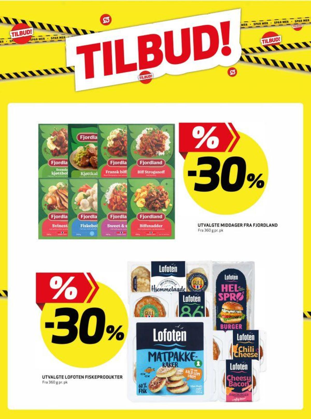 Se Bunnpris kundeavis for uke 35 på Tilbudsuken.no. Se gode tilbud på mange varer, f.eks. biffsnadder fjordland eller sweet & sour fjordland. Les kundeavisen her! Side 10