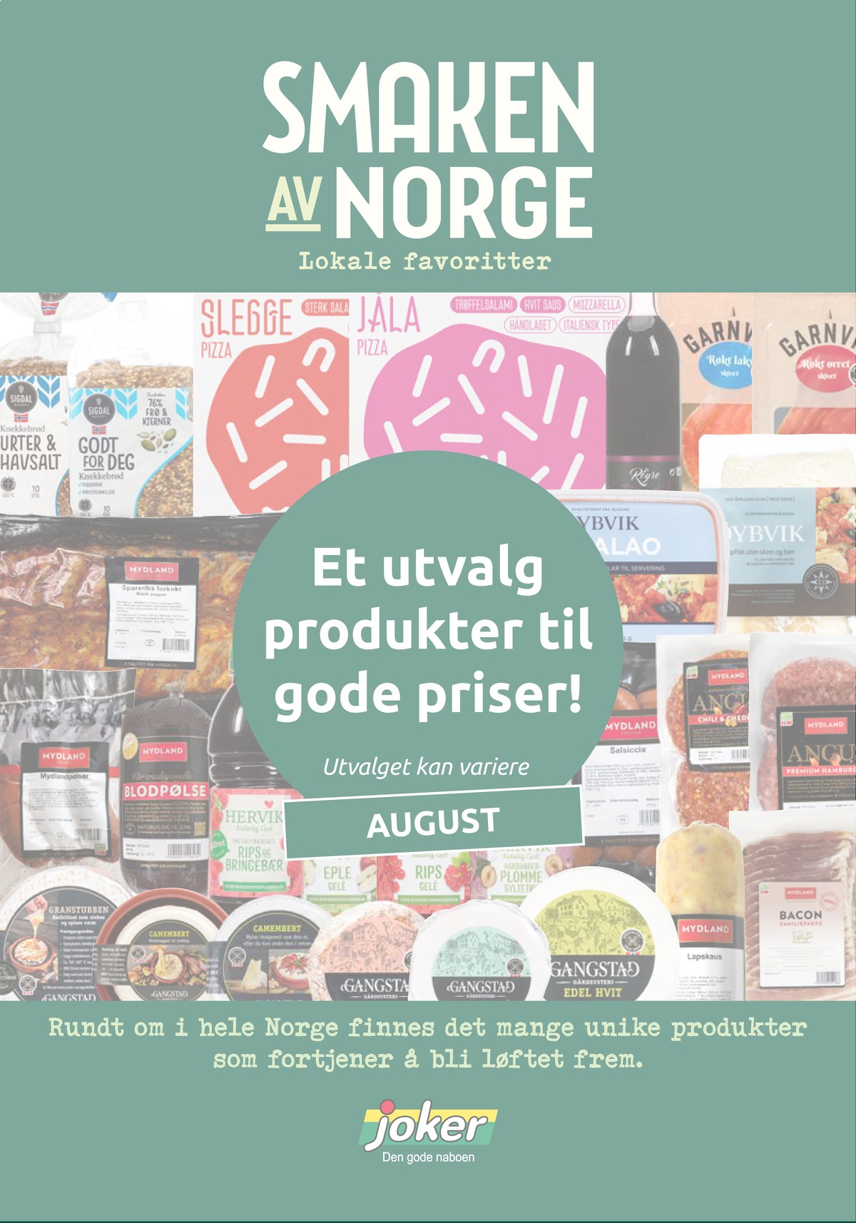 Se Joker kundeavis for uge 35 på Tilbudsuken.no. Se gode tilbud på mange varer. Les kundeavisen her! Side 20