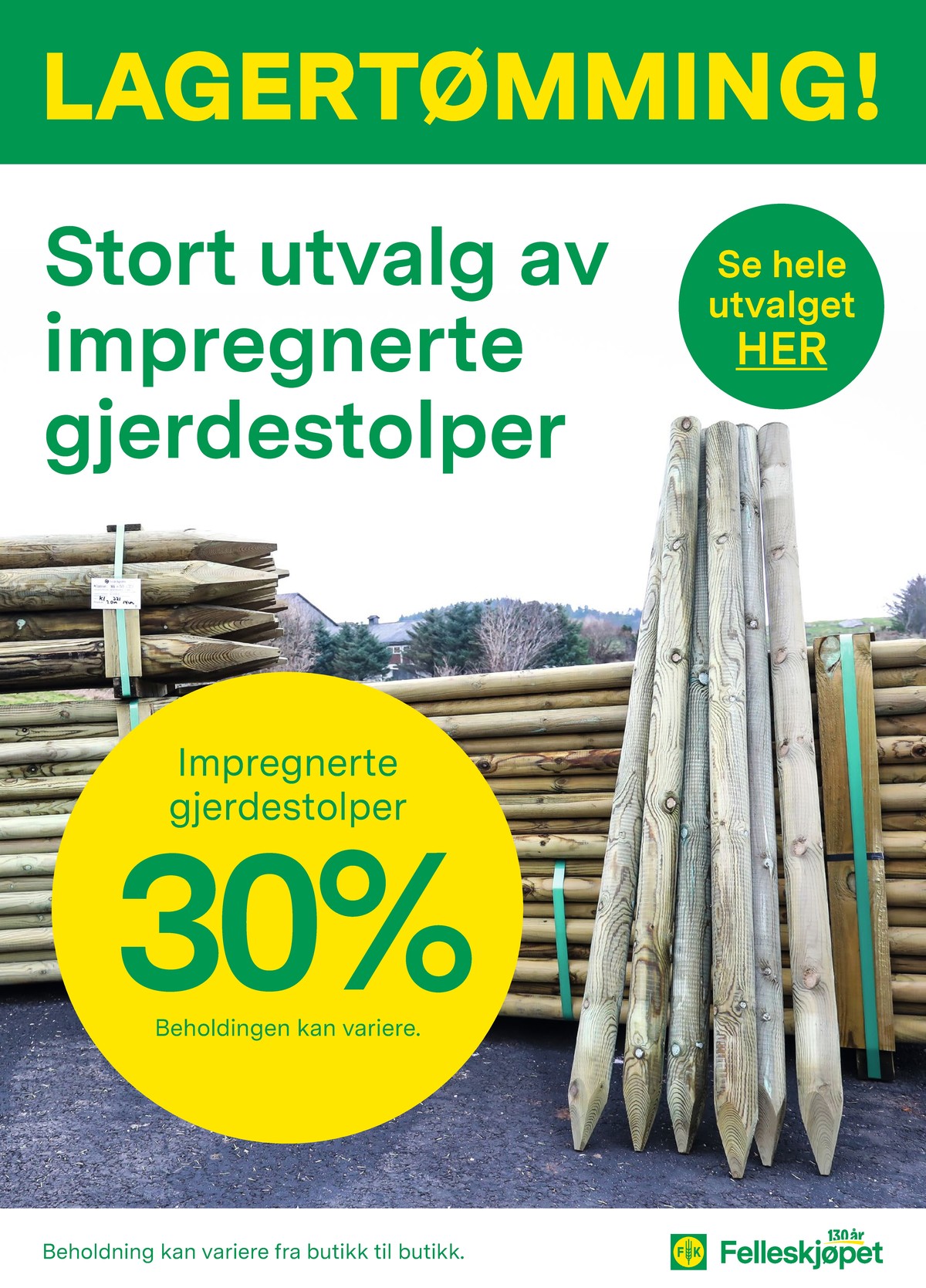 Se Felleskjøpet kundeavis for uge 35 på Tilbudsuken.no. Se gode tilbud på mange varer. Les kundeavisen her! Side 2
