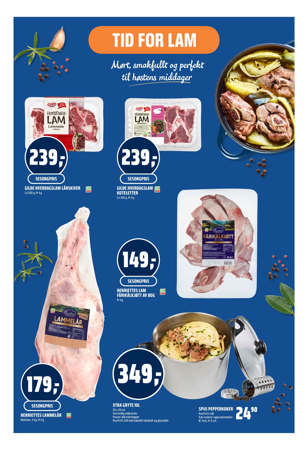Se Coop Obs kundeavis for uge 35 på Tilbudsuken.no. Se gode tilbud på mange varer. Les kundeavisen her! Side 12