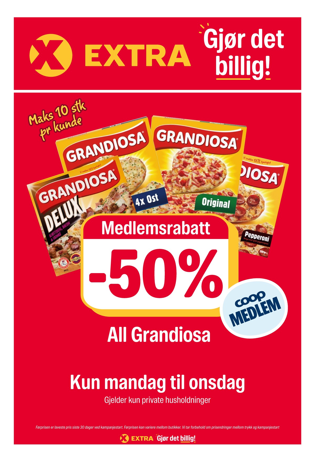 Se Coop Extra kundeavis for uge 36 på Tilbudsuken.no. Se gode tilbud på mange varer. Les kundeavisen her! Side 1