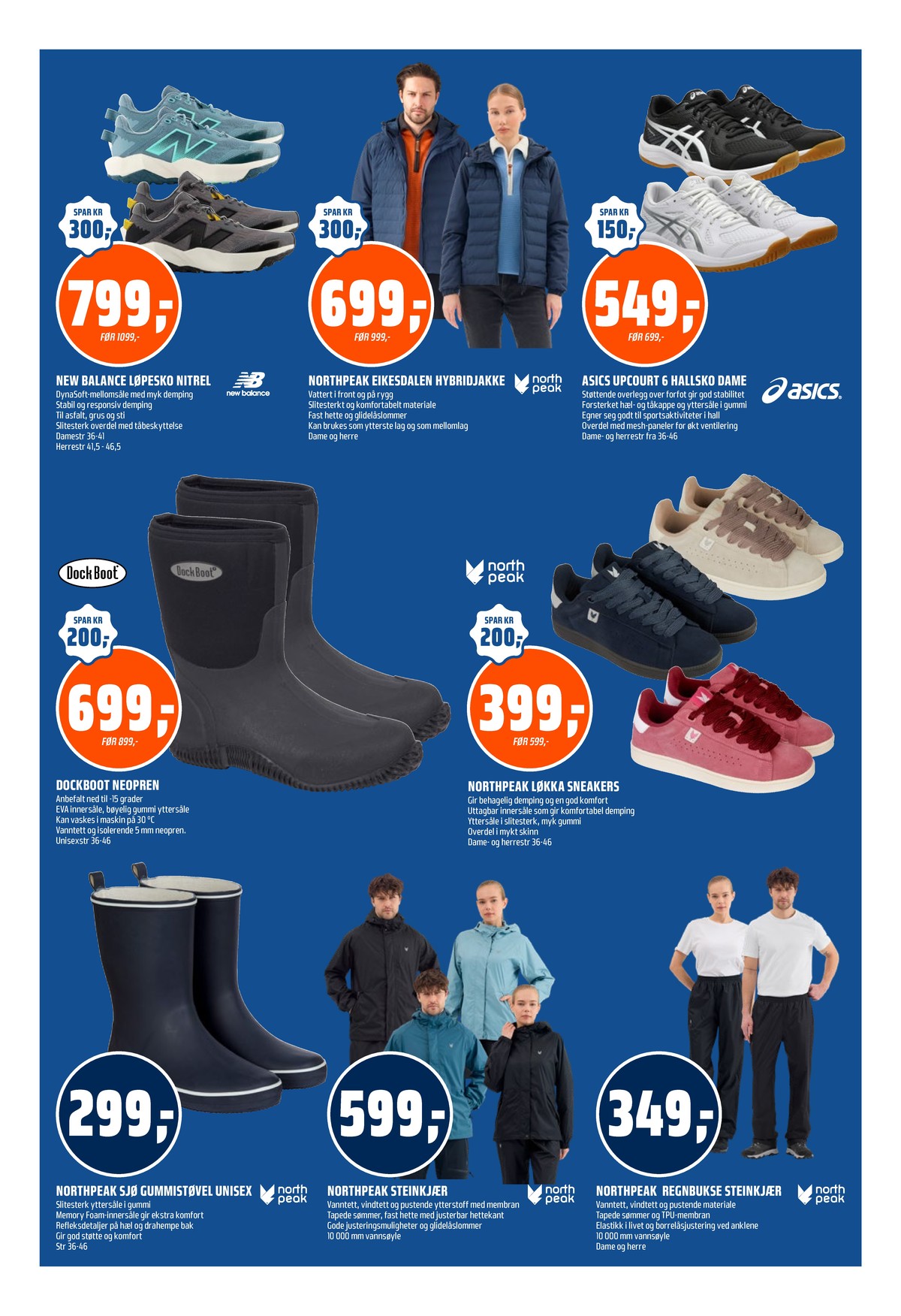 Se Coop Obs kundeavis for uke 36 på Tilbudsuken.no. Se gode tilbud på mange varer, f.eks. løpesko new balance eller jakke northpeak. Les kundeavisen her! Side 21