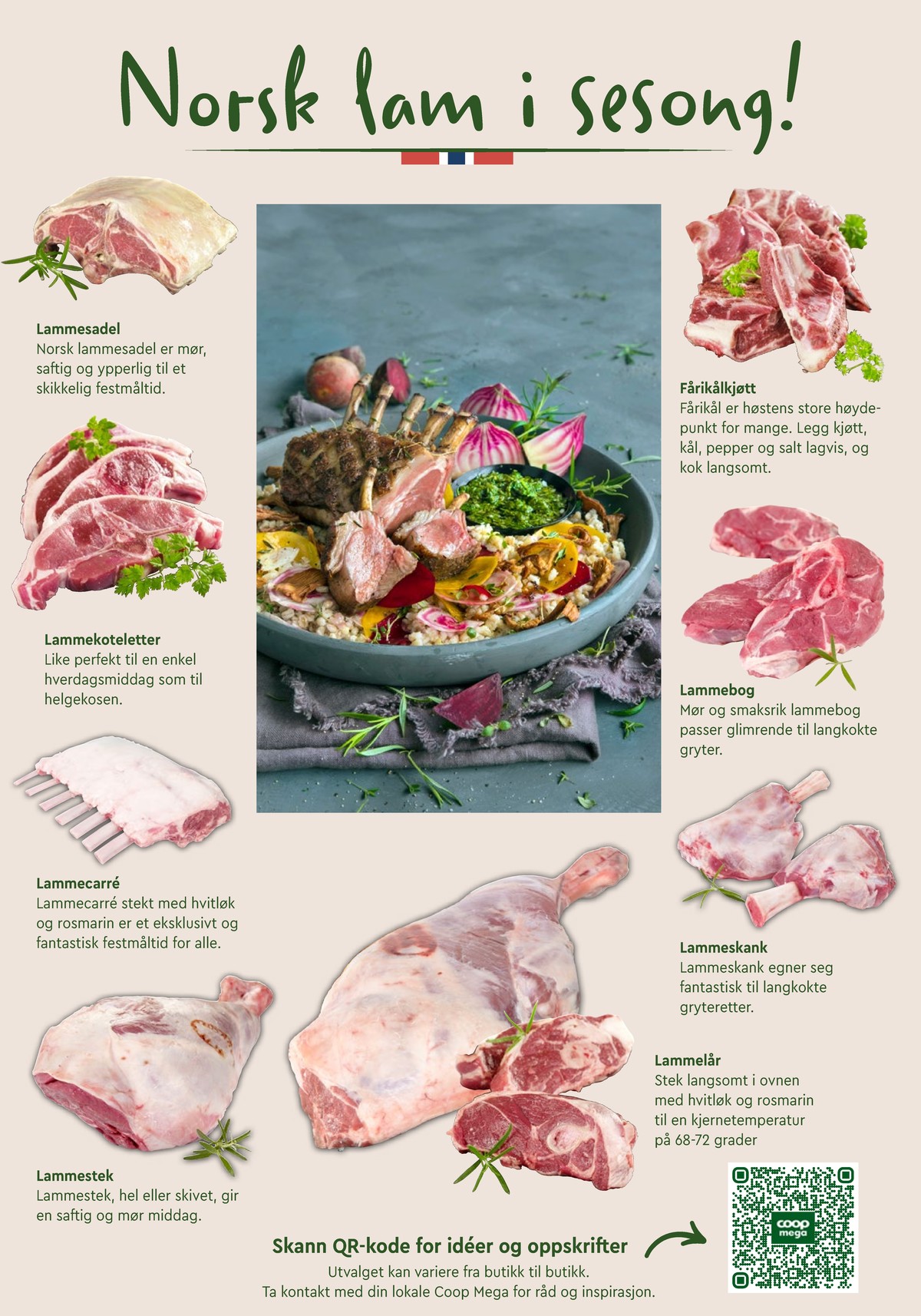 Se Coop Mega kundeavis for uge 36 på Tilbudsuken.no. Se gode tilbud på mange varer. Les kundeavisen her! Side 11