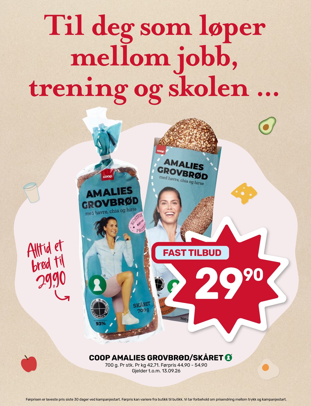 Se Matkroken kundeavis for uke 36 på Tilbudsuken.no. Se gode tilbud på mange varer, f.eks. brød coop eller andre varer. Les kundeavisen her! Side 7