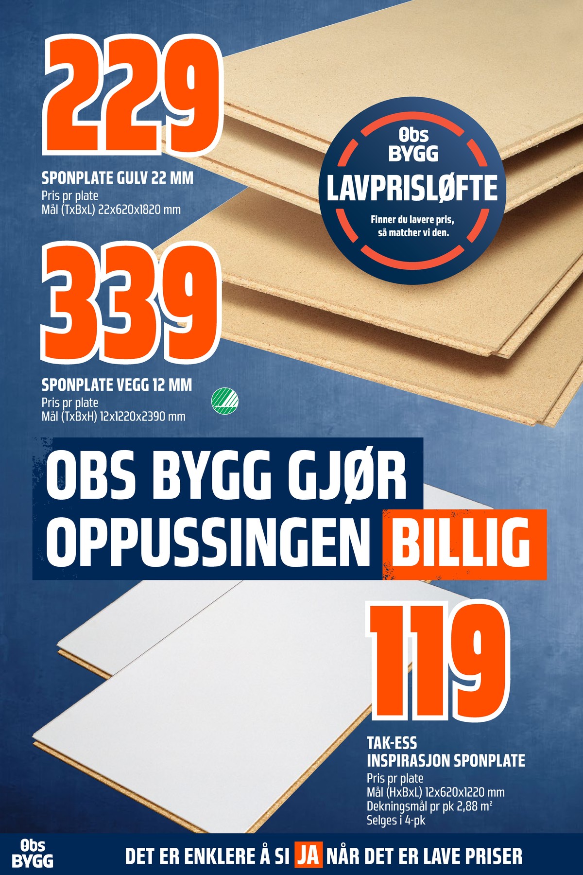 Se Coop Obs Bygg kundeavis for uge 36 på Tilbudsuken.no. Se gode tilbud på mange varer. Les kundeavisen her! Side 20
