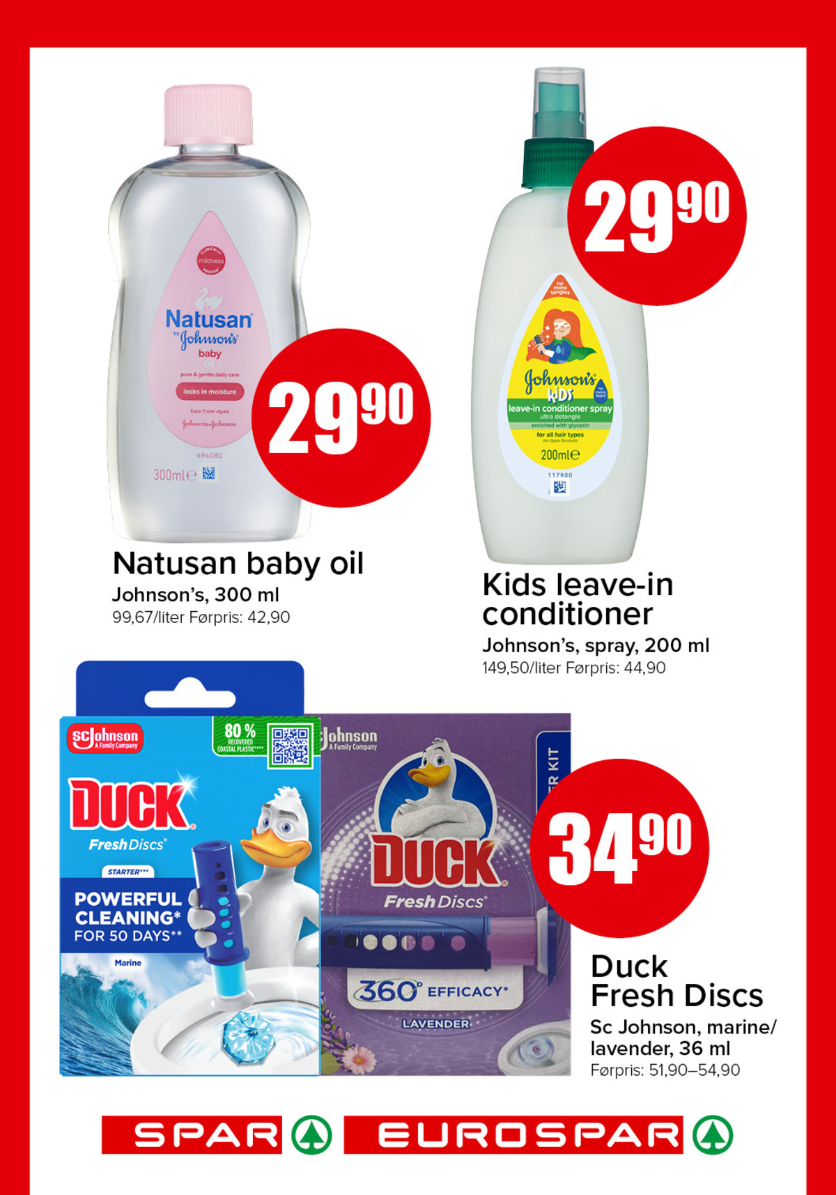 Se Spar - Eurospar kundeavis for uge 36 på Tilbudsuken.no. Se gode tilbud på mange varer. Les kundeavisen her! Side 11