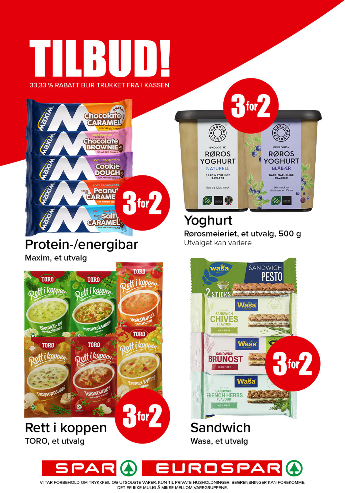 Se Spar - Eurospar kundeavis for uge 36 på Tilbudsuken.no. Se gode tilbud på mange varer. Les kundeavisen her! Side 14