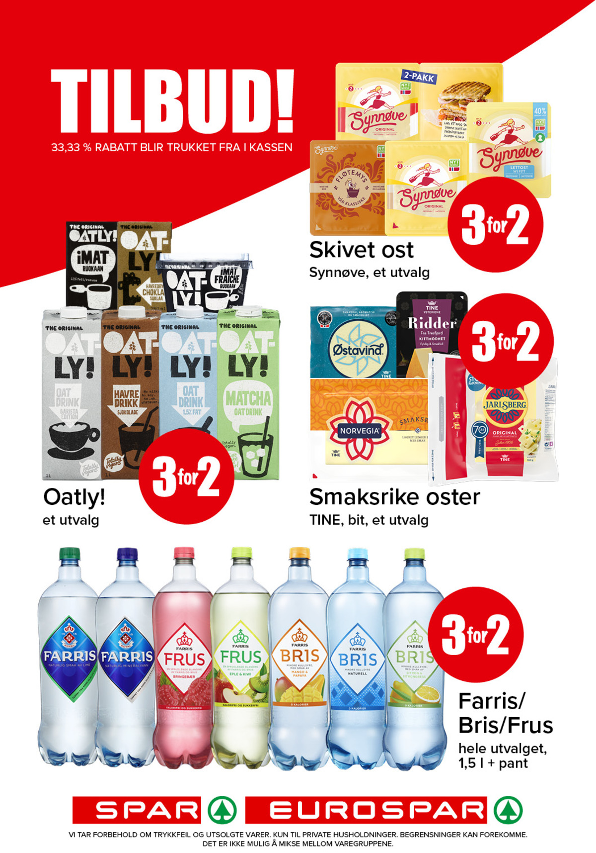 Se Spar - Eurospar kundeavis for uge 36 på Tilbudsuken.no. Se gode tilbud på mange varer. Les kundeavisen her! Side 16