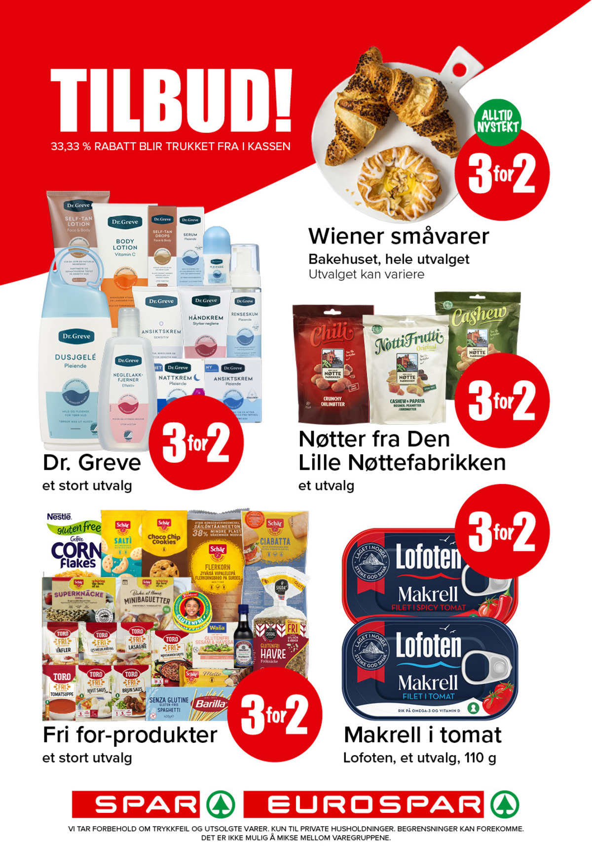 Se Spar - Eurospar kundeavis for uge 36 på Tilbudsuken.no. Se gode tilbud på mange varer. Les kundeavisen her! Side 19