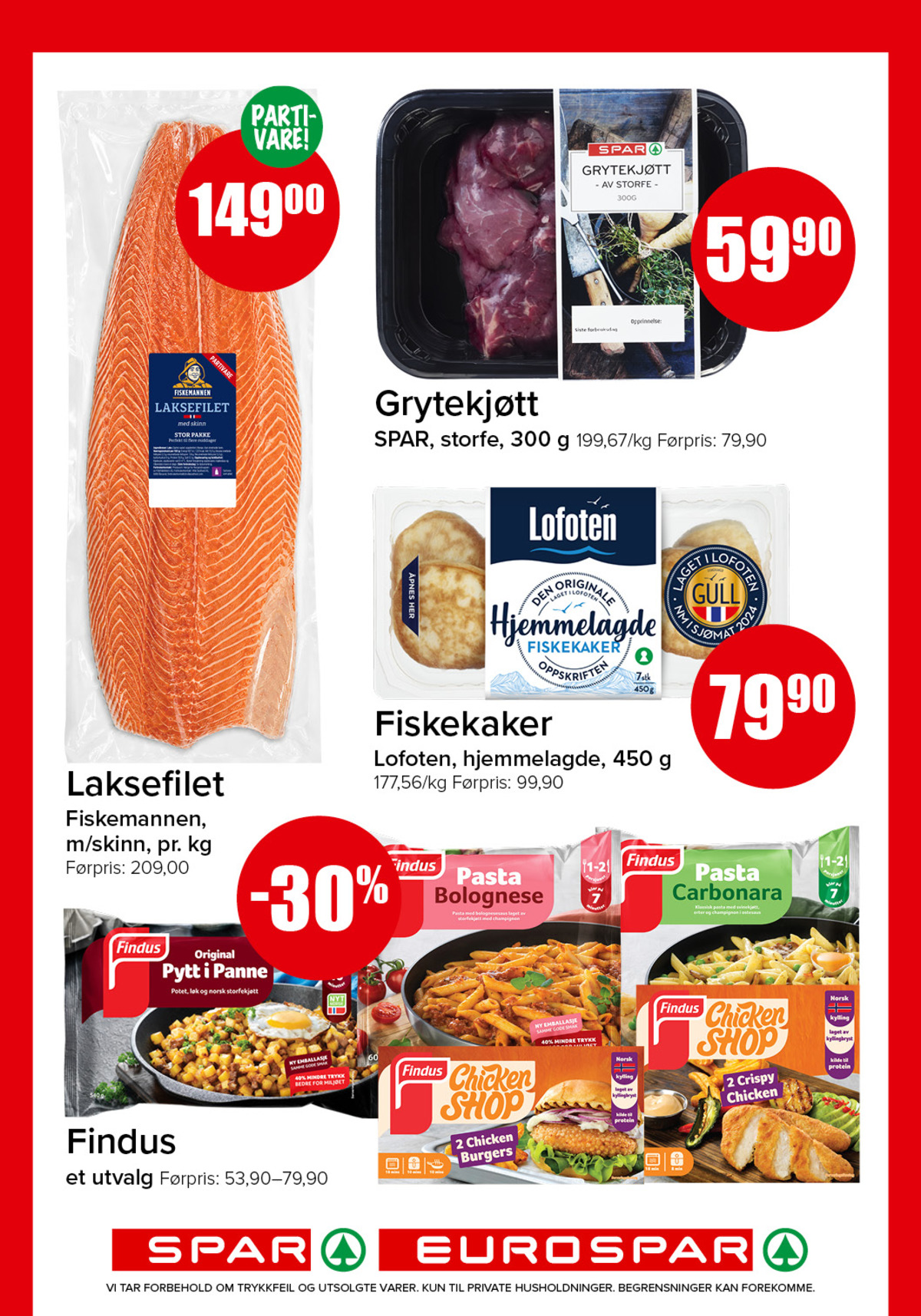 Se Spar - Eurospar kundeavis for uge 36 på Tilbudsuken.no. Se gode tilbud på mange varer. Les kundeavisen her! Side 5