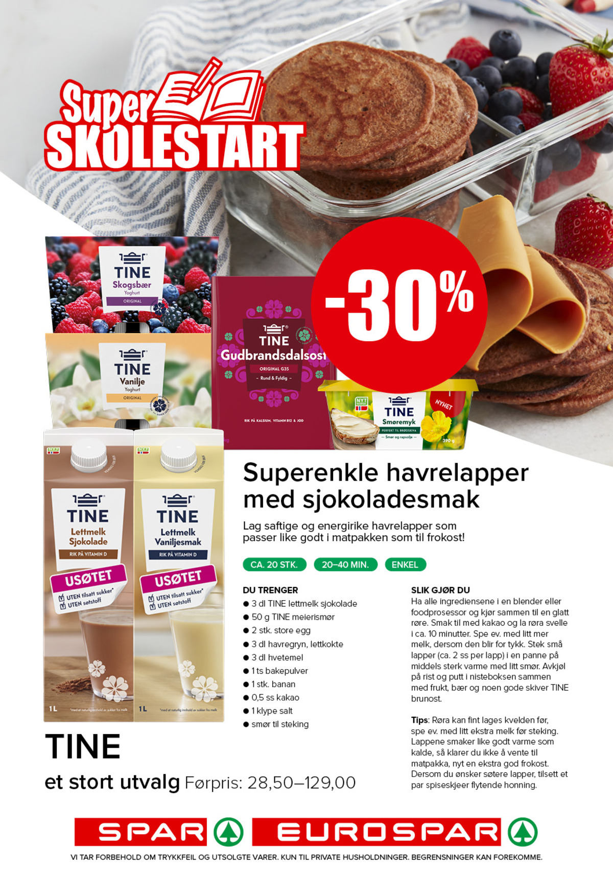 Se Spar - Eurospar kundeavis for uge 36 på Tilbudsuken.no. Se gode tilbud på mange varer. Les kundeavisen her! Side 7