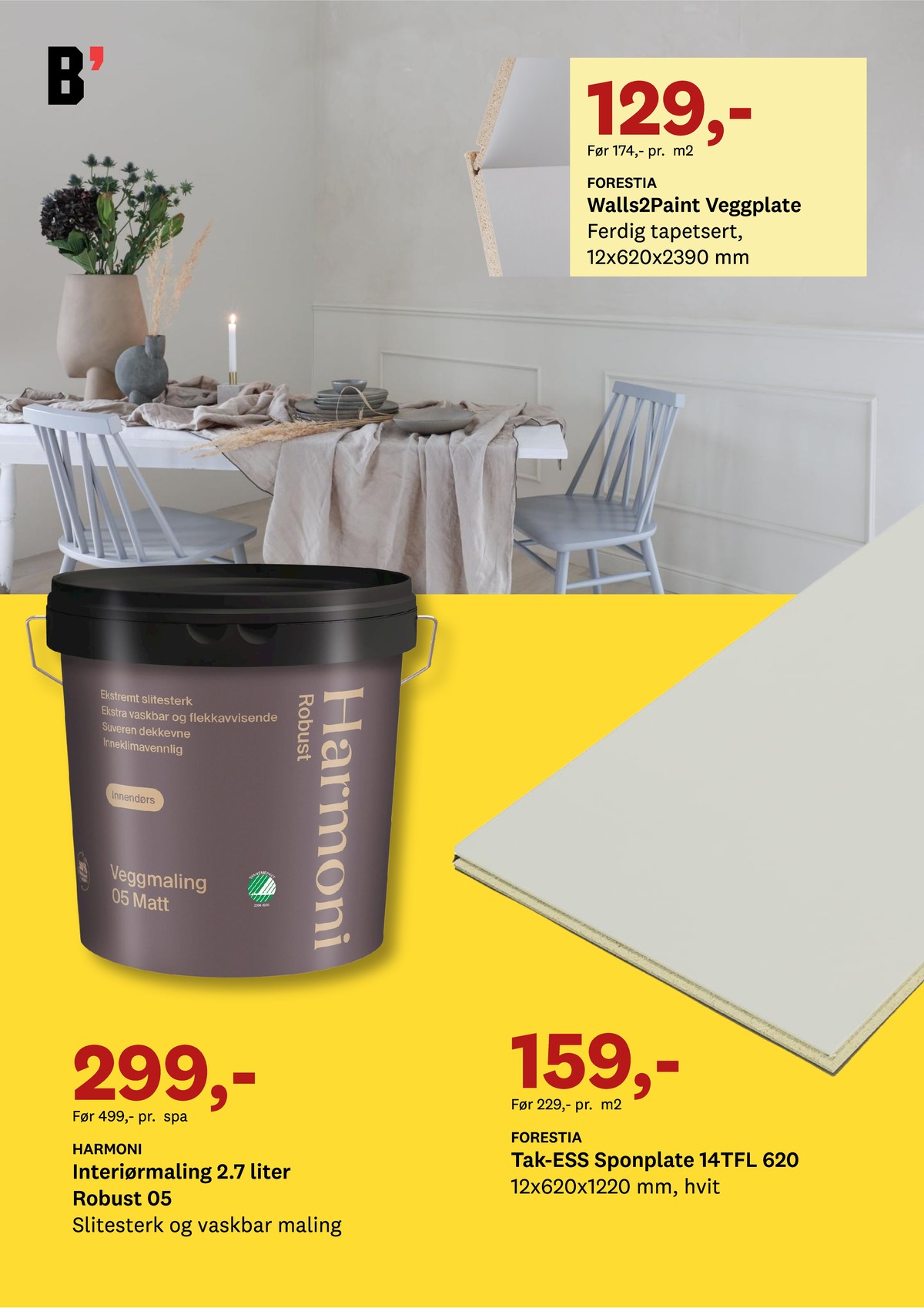 Se Byggern kundeavis for uge 37 på Tilbudsuken.no. Se gode tilbud på mange varer. Les kundeavisen her! Side 2