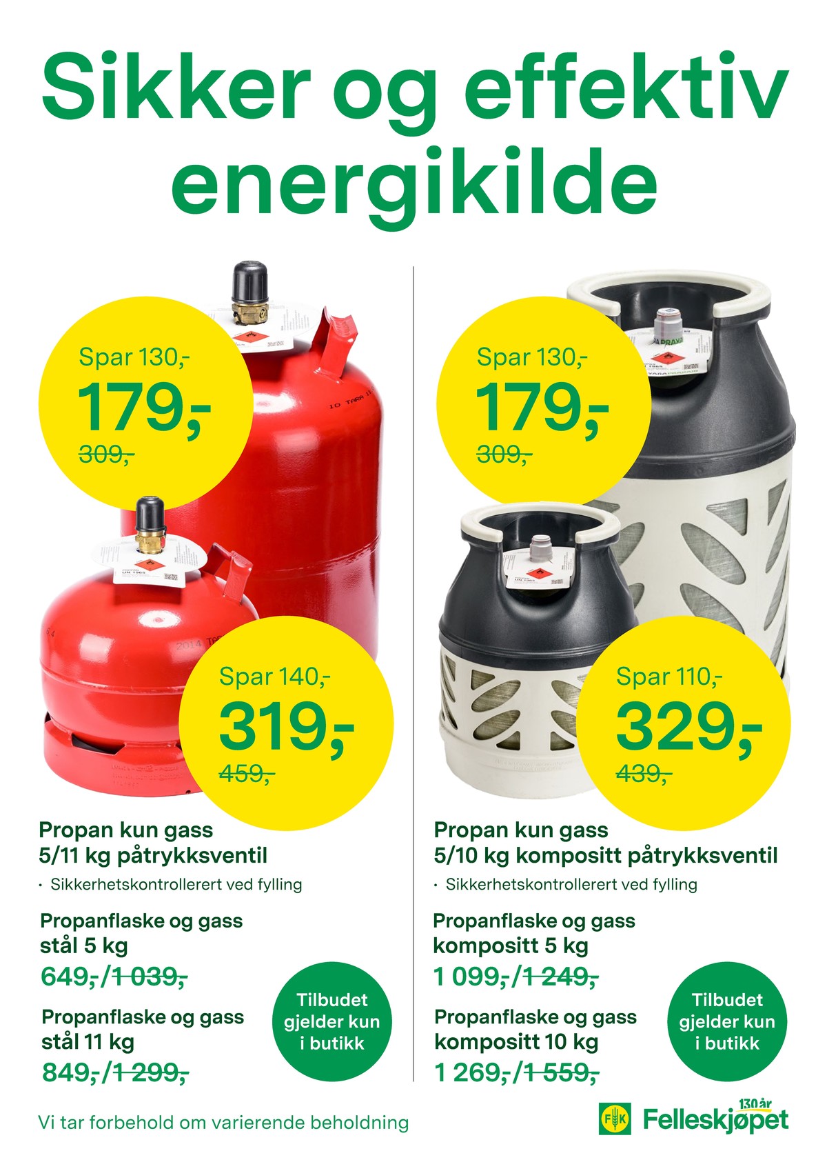 Se Felleskjøpet kundeavis for uge 37 på Tilbudsuken.no. Se gode tilbud på mange varer. Les kundeavisen her! Side 13