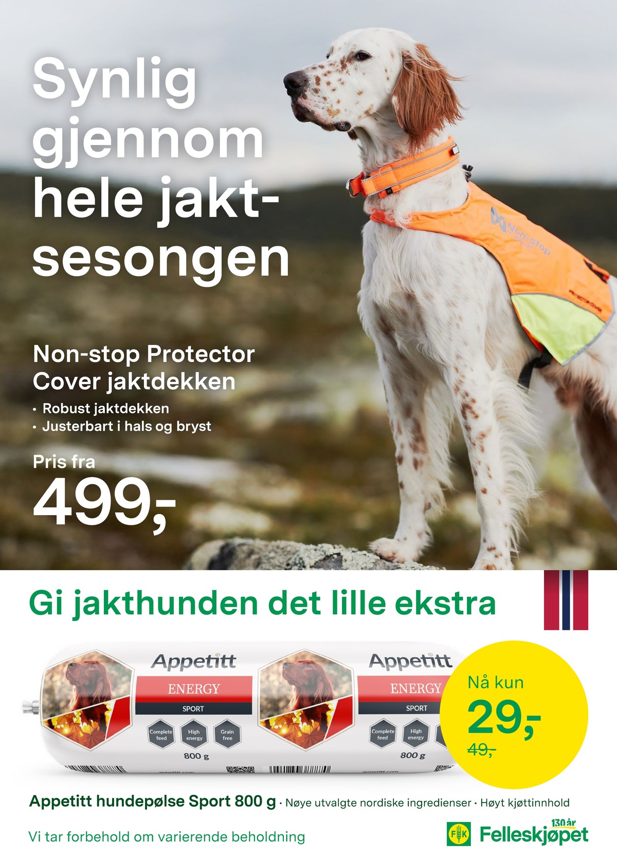 Se Felleskjøpet kundeavis for uge 37 på Tilbudsuken.no. Se gode tilbud på mange varer. Les kundeavisen her! Side 6