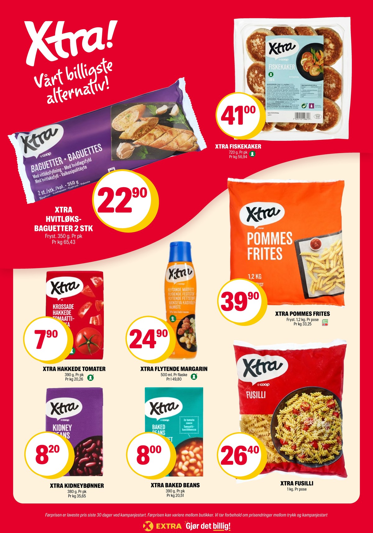 Se Coop Extra kundeavis for uke 37 på Tilbudsuken.no. Se gode tilbud på mange varer, f.eks. fiskekaker xtra eller hvitløksbaguetter xtra. Les kundeavisen her! Side 17