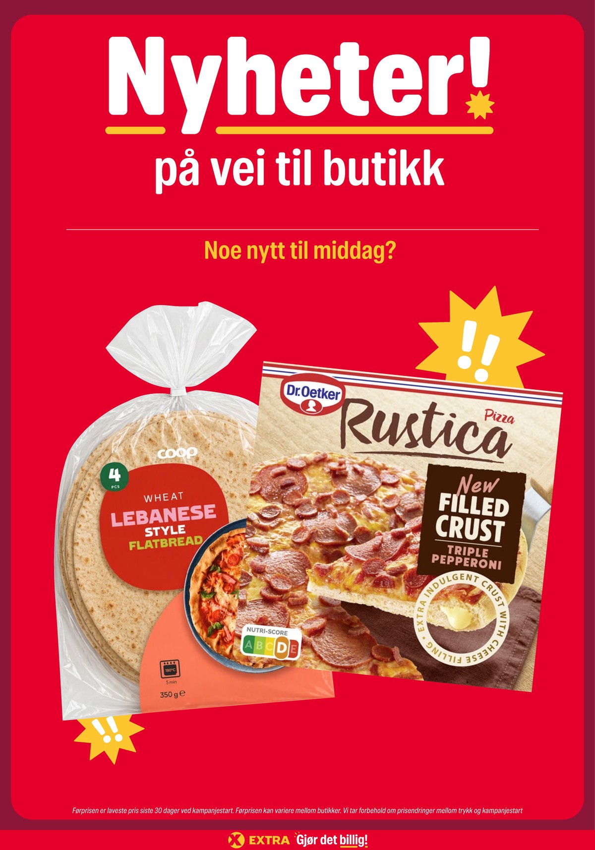Se Coop Extra kundeavis for uge 37 på Tilbudsuken.no. Se gode tilbud på mange varer. Les kundeavisen her! Side 22