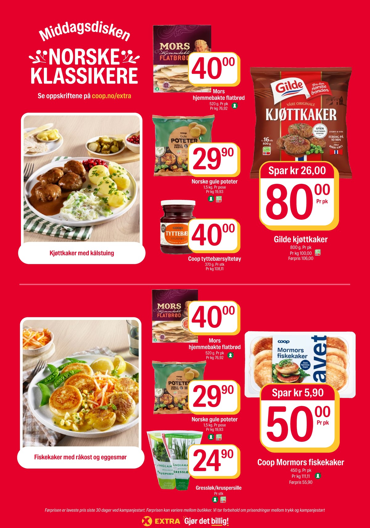 Se Coop Extra kundeavis for uke 37 på Tilbudsuken.no. Se gode tilbud på mange varer, f.eks. flatbrød mors flatbrød eller poteter gartner. Les kundeavisen her! Side 5