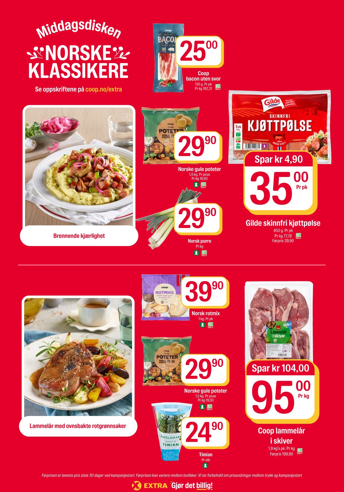 Se Coop Extra kundeavis for uke 37 på Tilbudsuken.no. Se gode tilbud på mange varer, f.eks. baconskiver coop eller kjøttpølser gilde. Les kundeavisen her! Side 6