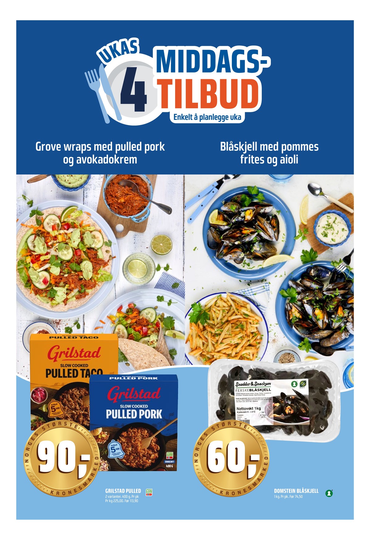 Se Coop Obs kundeavis for uge 37 på Tilbudsuken.no. Se gode tilbud på mange varer. Les kundeavisen her! Side 7