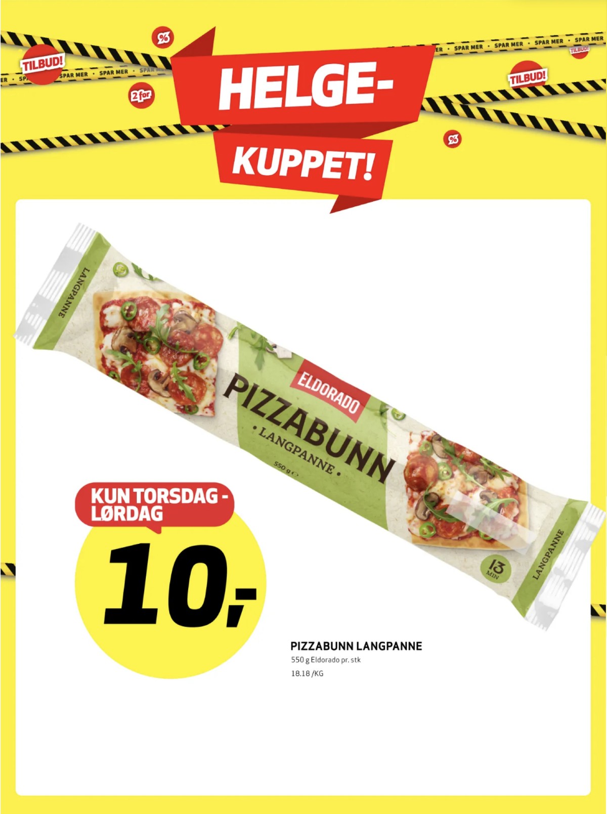 Se Bunnpris kundeavis for uge 37 på Tilbudsuken.no. Se gode tilbud på mange varer. Les kundeavisen her! Side 16