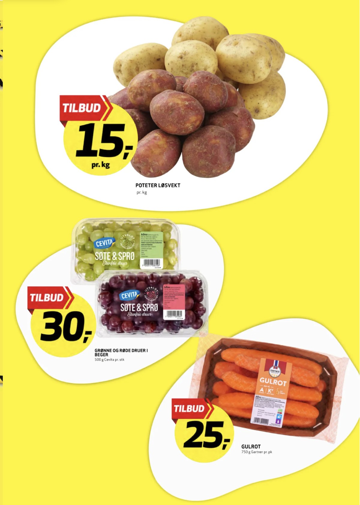 Se Bunnpris kundeavis for uge 37 på Tilbudsuken.no. Se gode tilbud på mange varer. Les kundeavisen her! Side 7