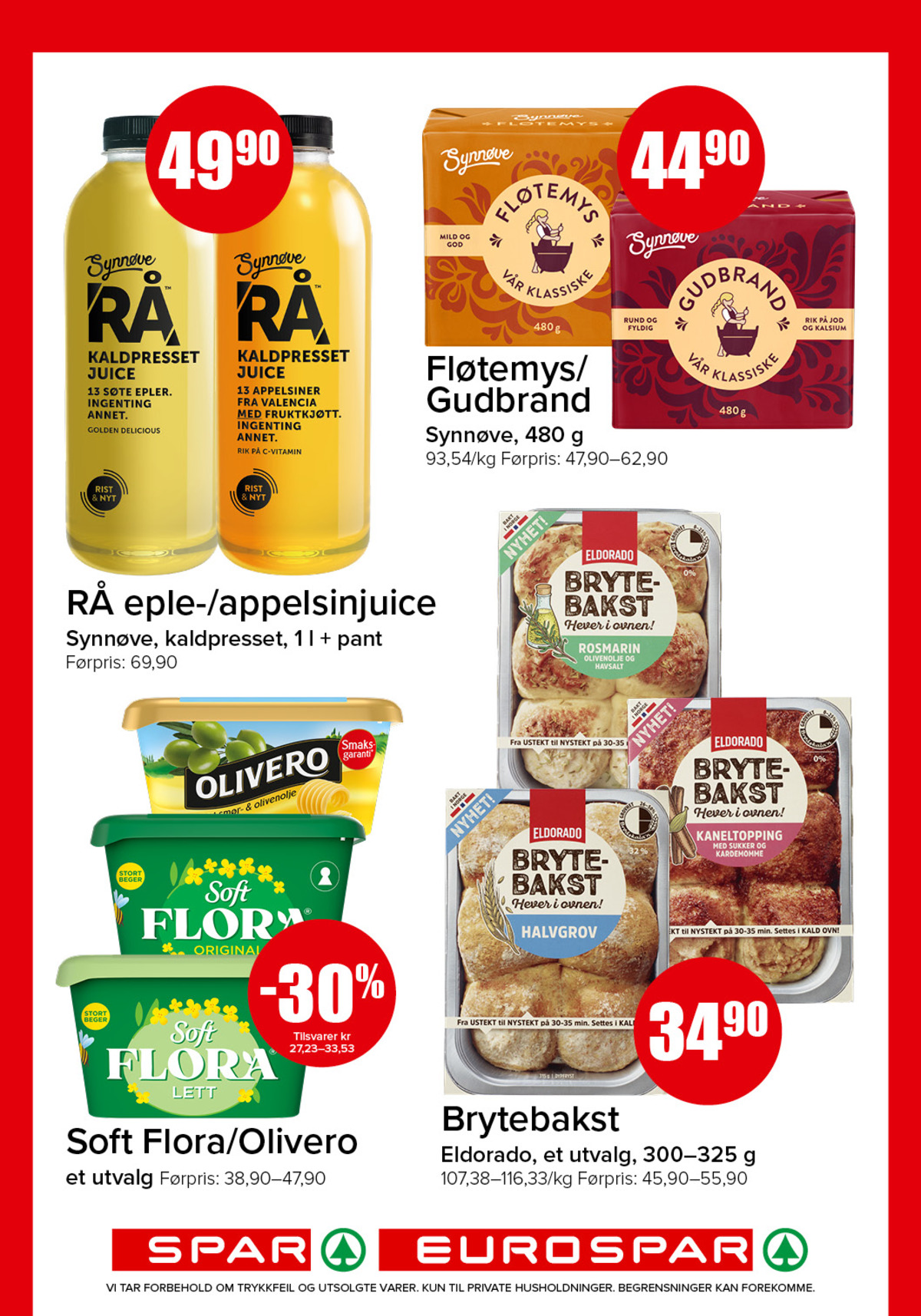 Se Spar - Eurospar kundeavis for uke 37 på Tilbudsuken.no. Se gode tilbud på mange varer, f.eks. appelsinjuice med fruktkjøtt rÅ eller eplejuice rÅ. Les kundeavisen her! Side 12