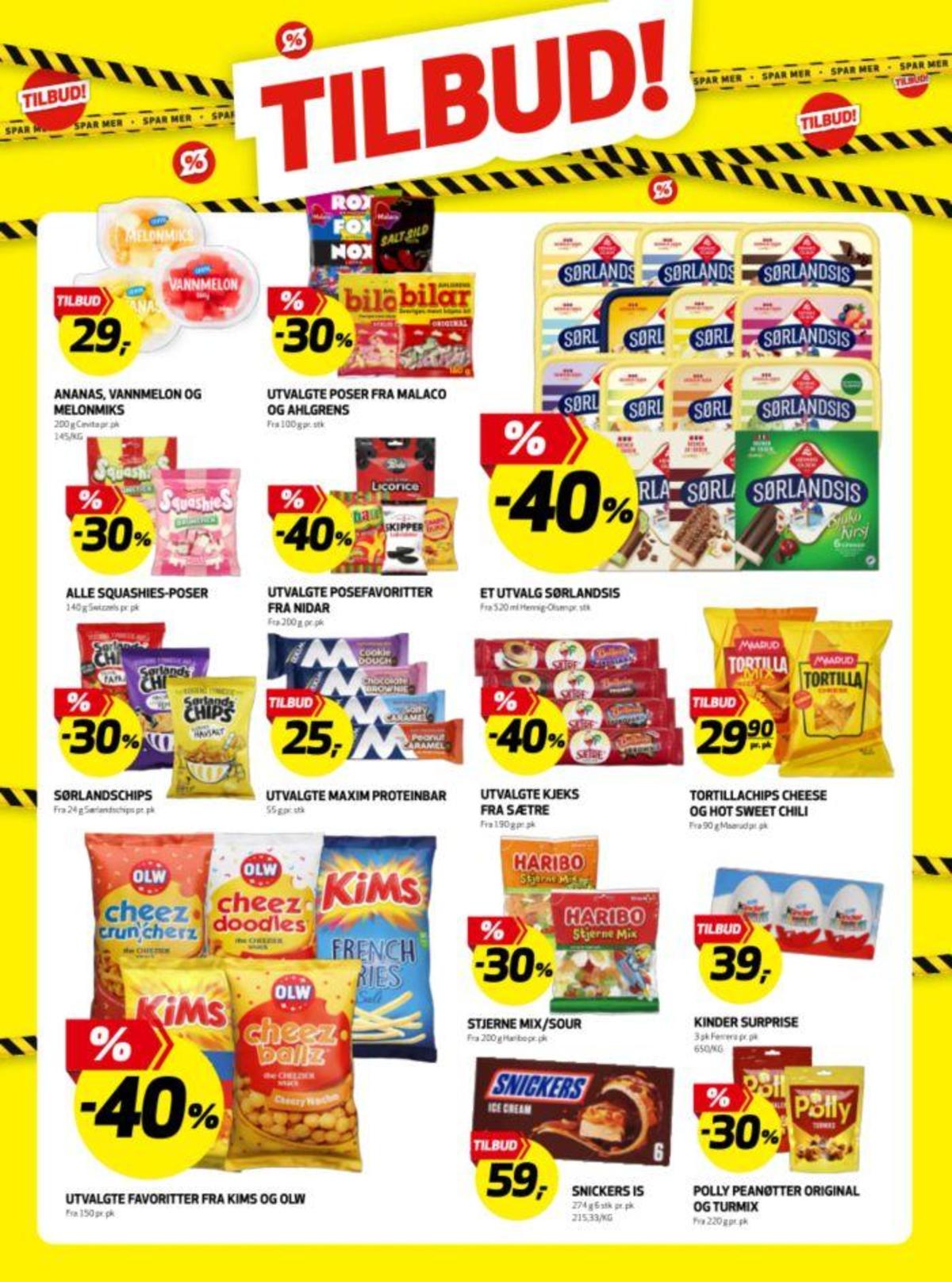 Se Bunnpris kundeavis for uke 37 på Tilbudsuken.no. Se gode tilbud på mange varer, f.eks. melonmiks cevita eller ananas cevita. Les kundeavisen her! Side 12