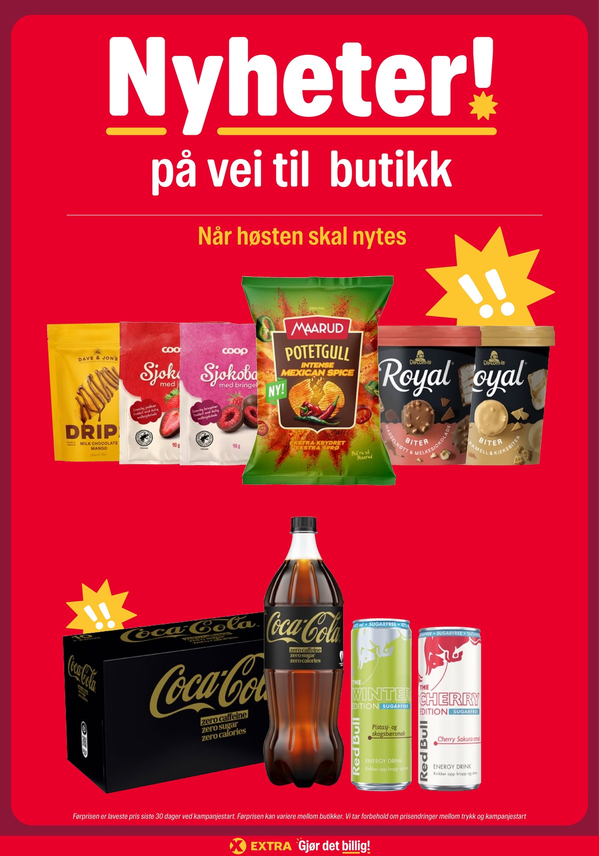 Se Coop Extra kundeavis for uge 38 på Tilbudsuken.no. Se gode tilbud på mange varer. Les kundeavisen her! Side 20
