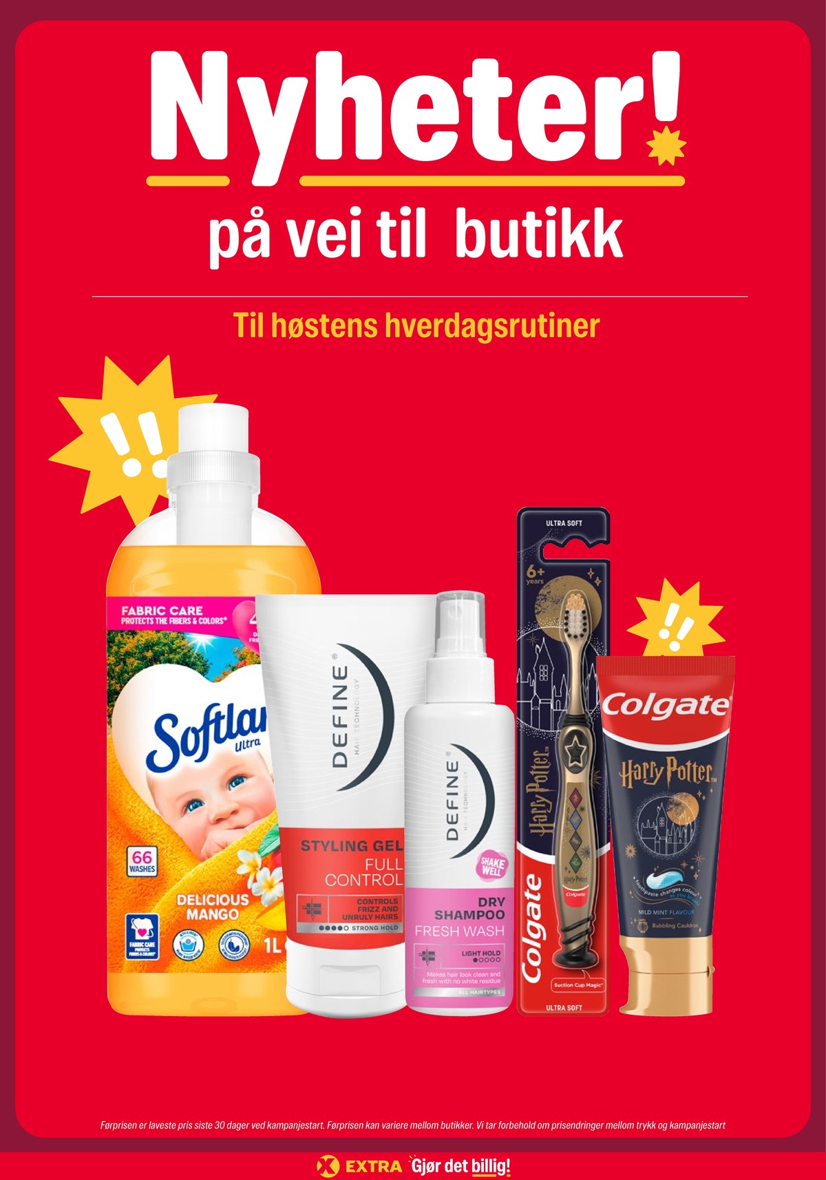 Se Coop Extra kundeavis for uge 38 på Tilbudsuken.no. Se gode tilbud på mange varer. Les kundeavisen her! Side 22
