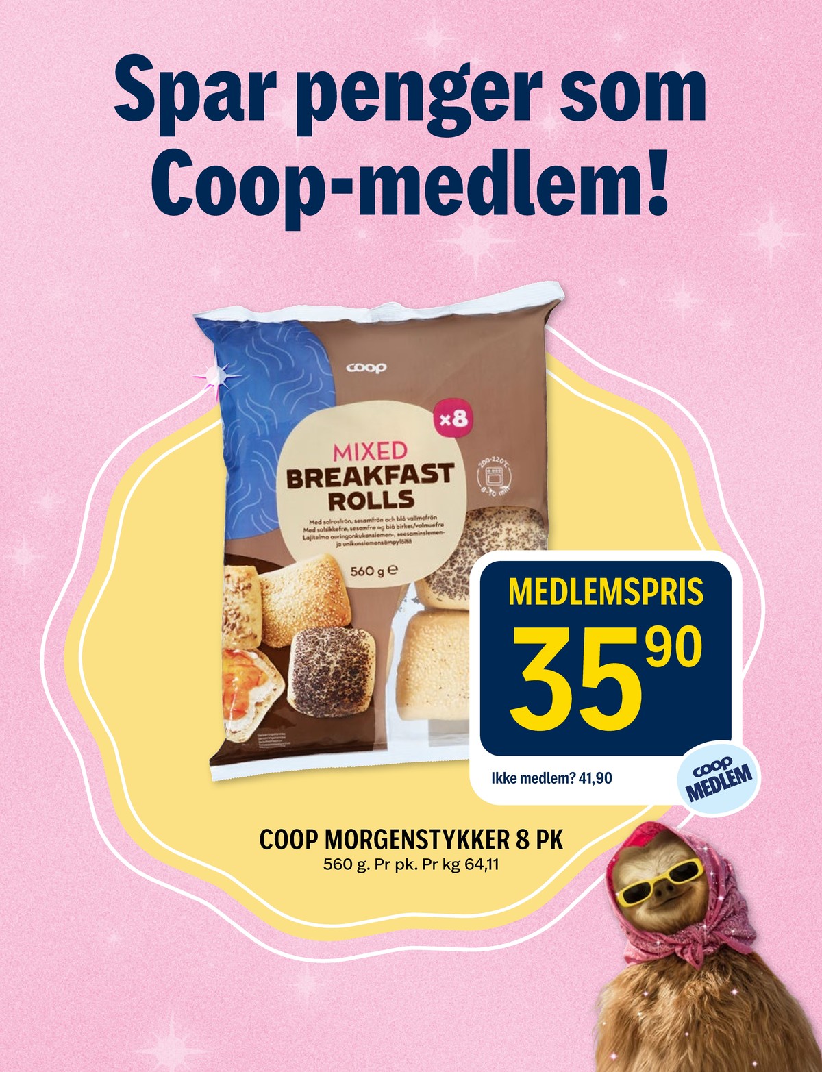 Se Coop Prix kundeavis for uke 38 på Tilbudsuken.no. Se gode tilbud på mange varer, f.eks. morgenstykker coop eller andre varer. Les kundeavisen her! Side 17