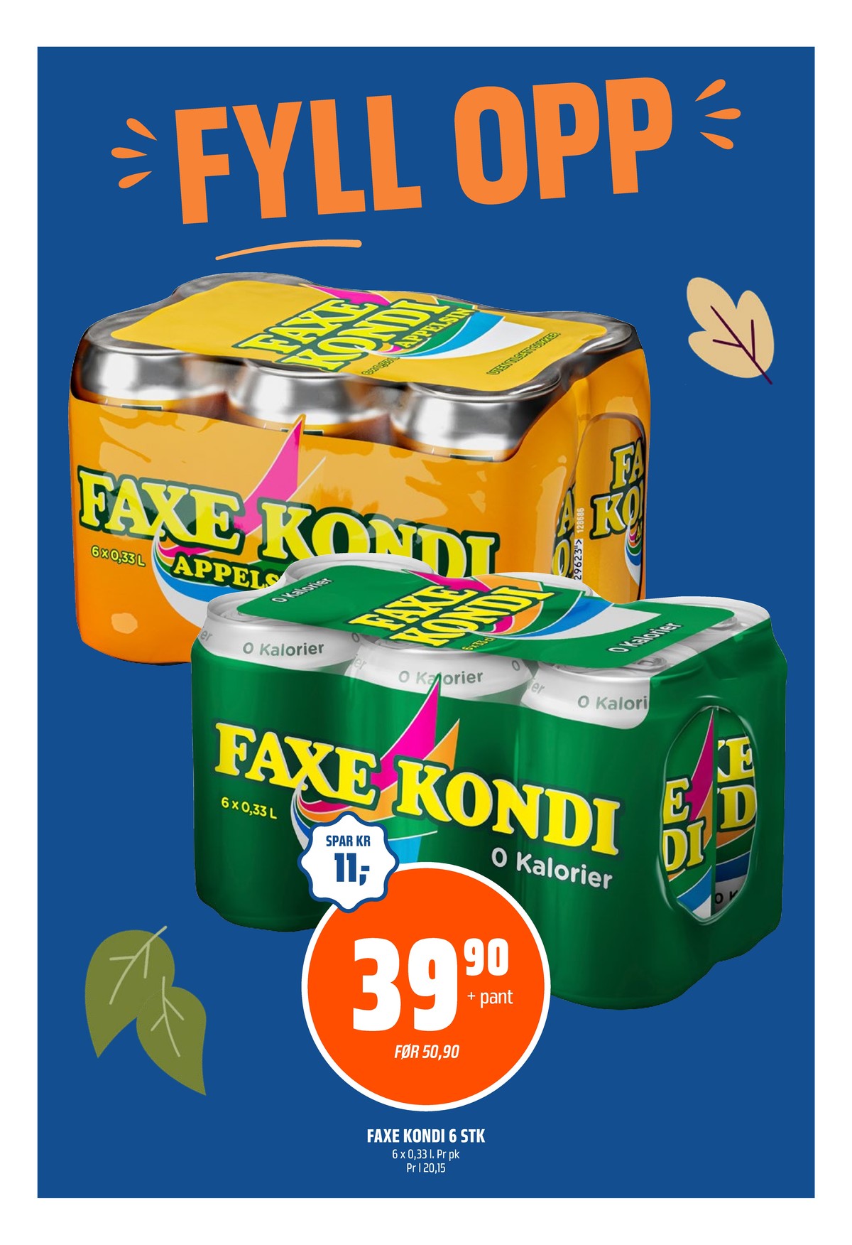 Se Coop Obs kundeavis for uge 38 på Tilbudsuken.no. Se gode tilbud på mange varer. Les kundeavisen her! Side 11
