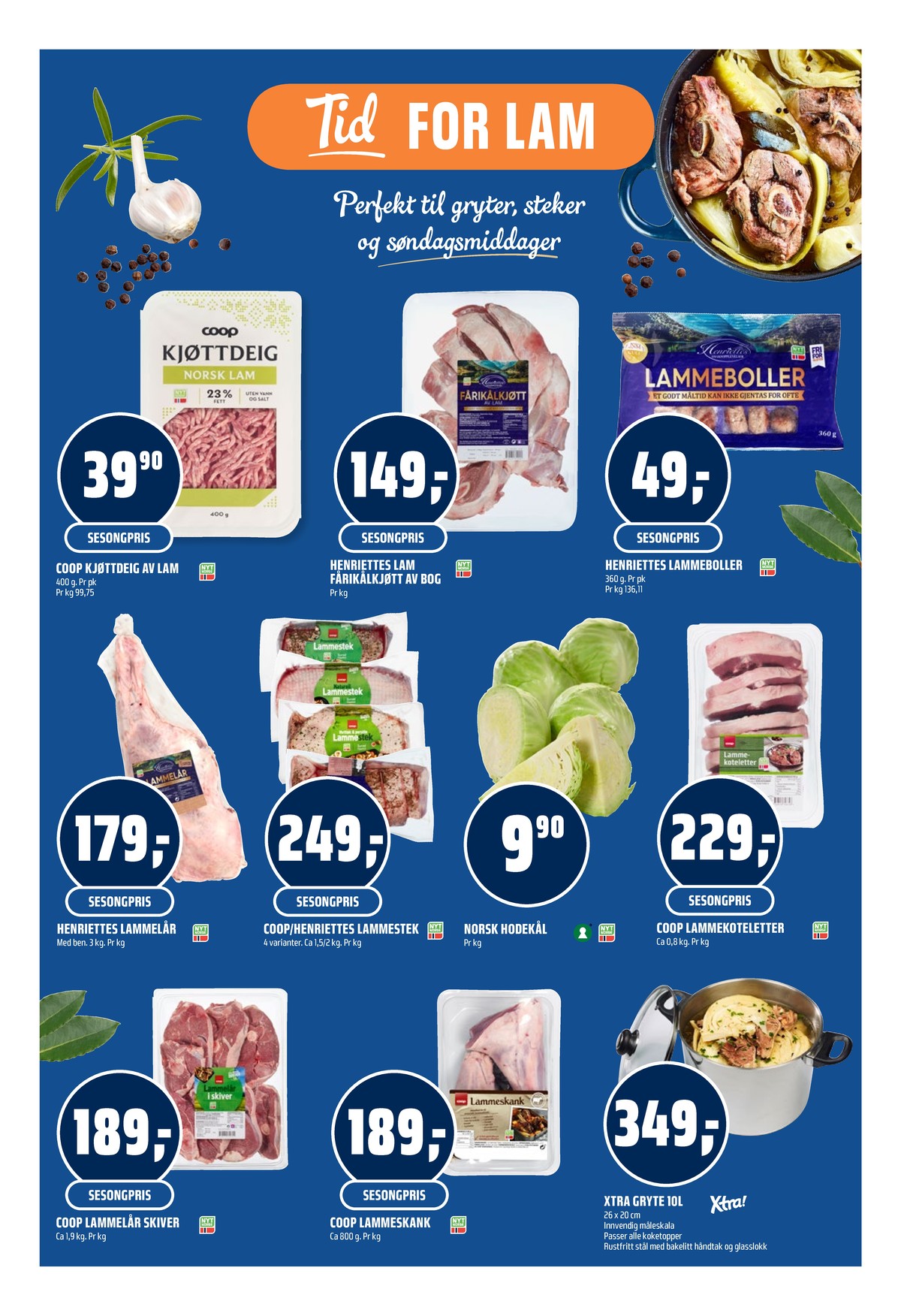 Se Coop Obs kundeavis for uge 38 på Tilbudsuken.no. Se gode tilbud på mange varer. Les kundeavisen her! Side 14
