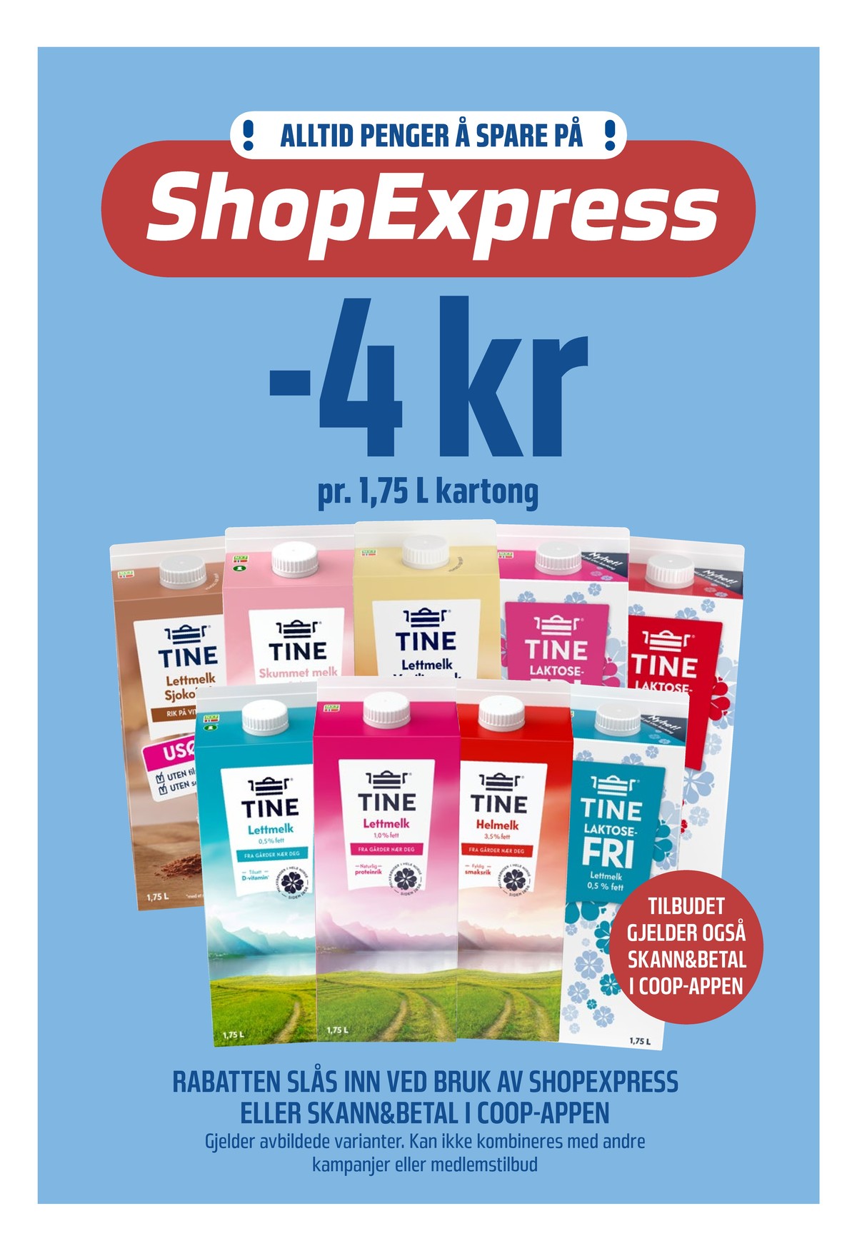 Se Coop Obs kundeavis for uge 38 på Tilbudsuken.no. Se gode tilbud på mange varer. Les kundeavisen her! Side 23