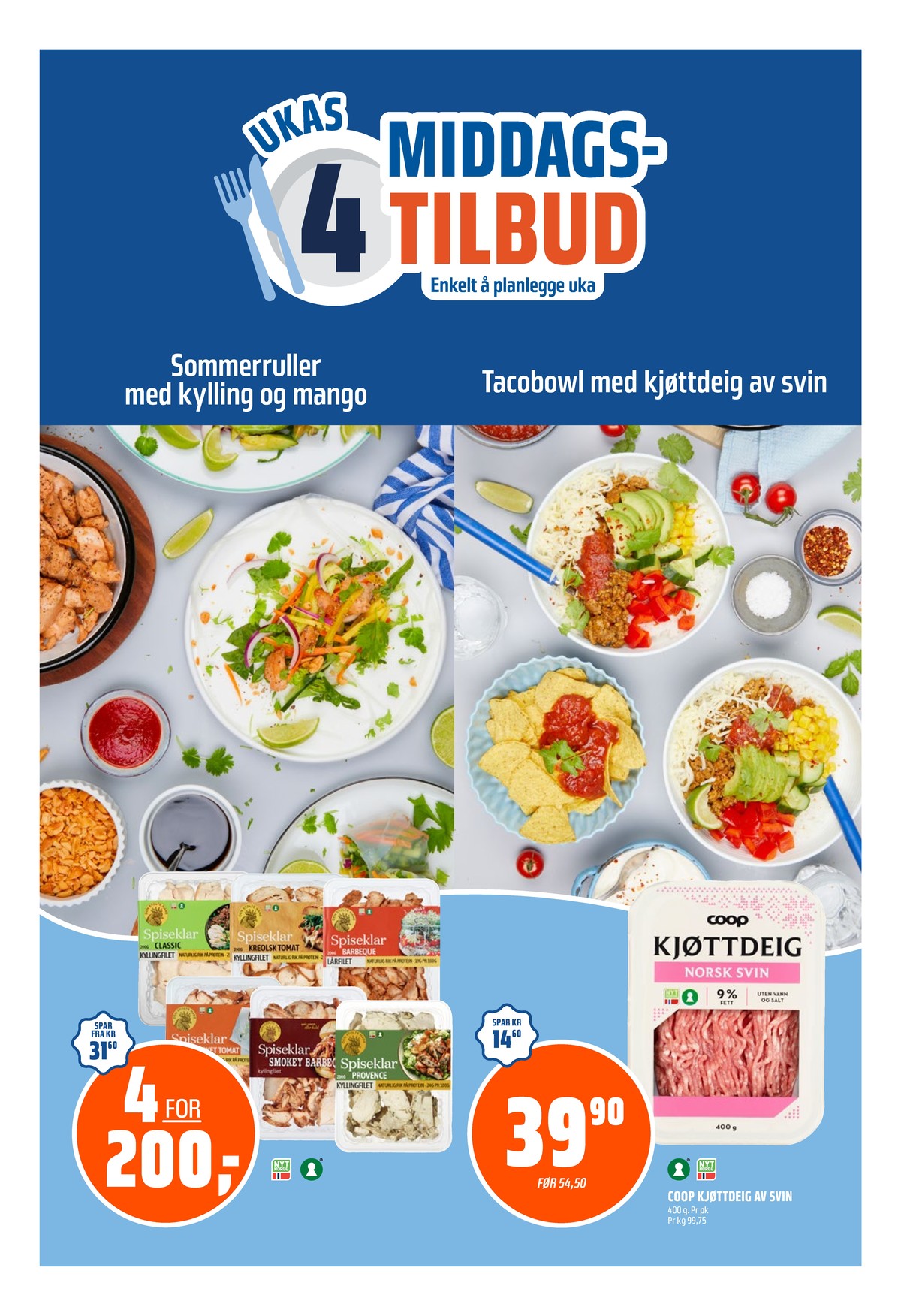 Se Coop Obs kundeavis for uge 38 på Tilbudsuken.no. Se gode tilbud på mange varer. Les kundeavisen her! Side 8