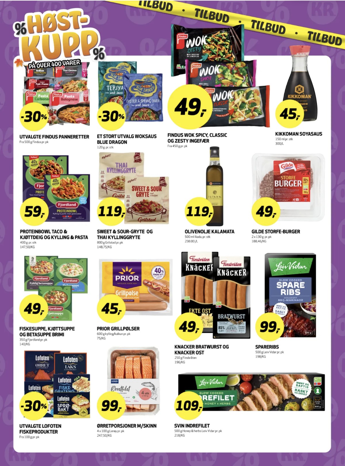 Se Bunnpris kundeavis for uke 38 på Tilbudsuken.no. Se gode tilbud på mange varer, f.eks. pasta bolognese findus eller pasta carbonara findus. Les kundeavisen her! Side 4