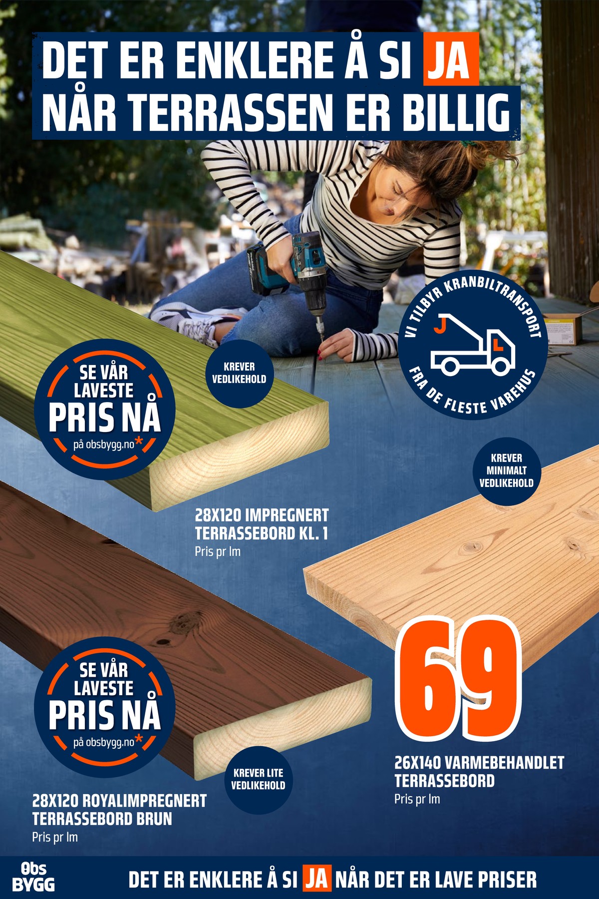 Se Coop Obs Bygg kundeavis for uge 38 på Tilbudsuken.no. Se gode tilbud på mange varer. Les kundeavisen her! Side 13