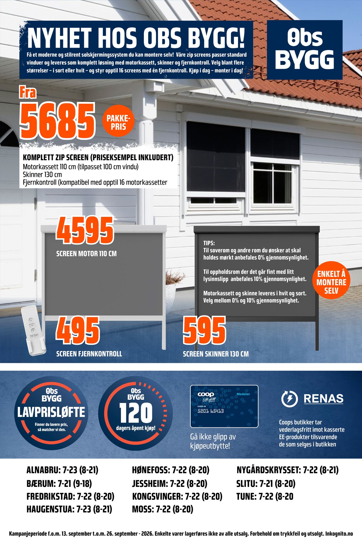 Se Coop Obs Bygg kundeavis for uge 38 på Tilbudsuken.no. Se gode tilbud på mange varer. Les kundeavisen her! Side 29
