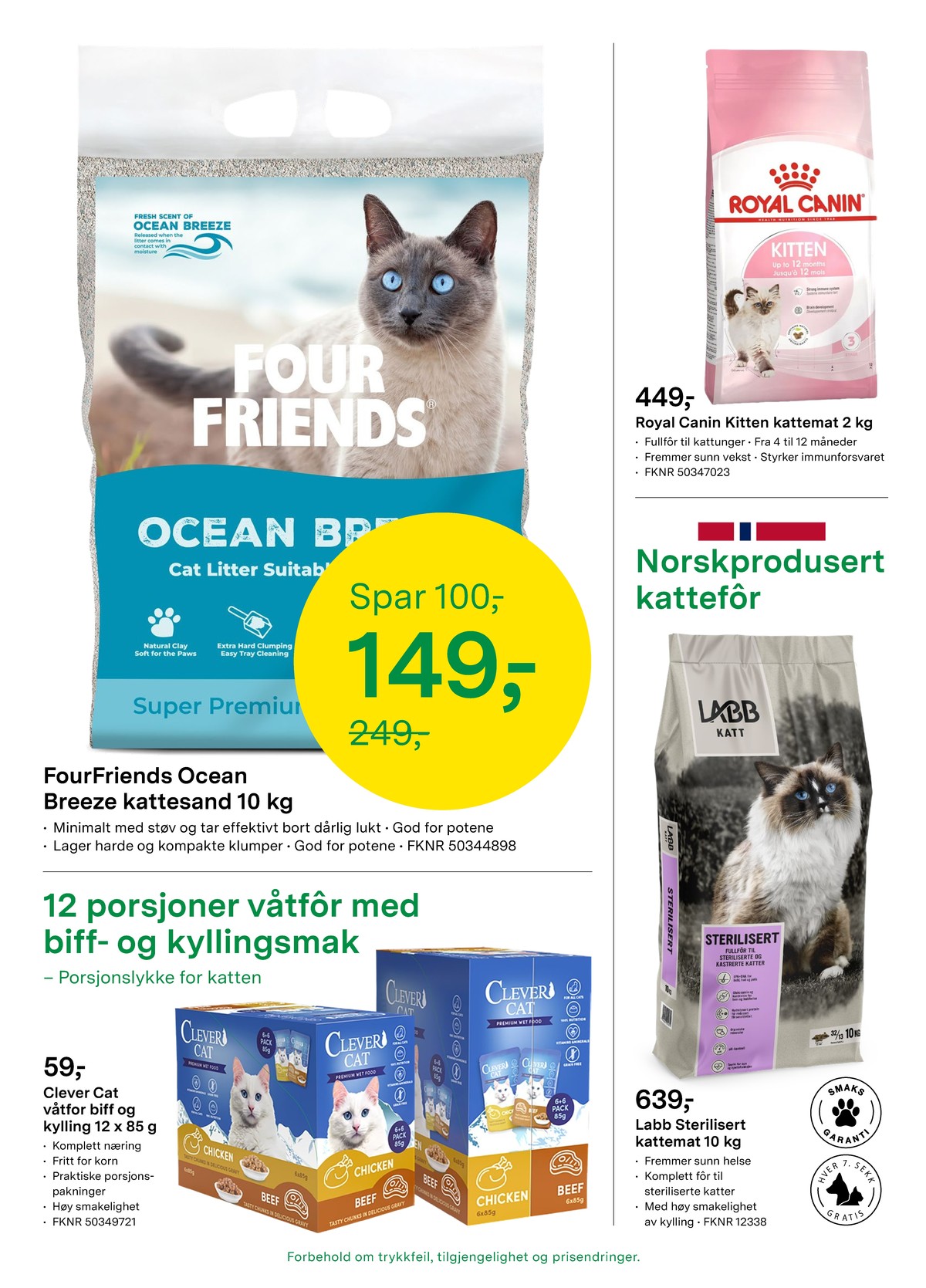 Se Felleskjøpet kundeavis for uge 38 på Tilbudsuken.no. Se gode tilbud på mange varer. Les kundeavisen her! Side 11