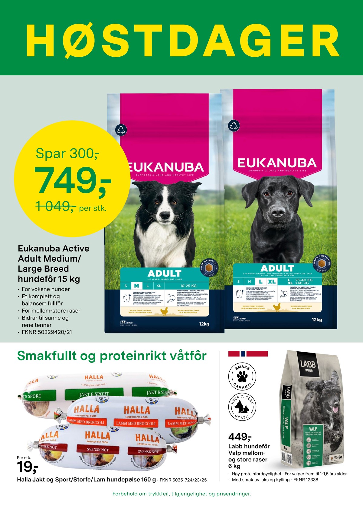 Se Felleskjøpet kundeavis for uge 38 på Tilbudsuken.no. Se gode tilbud på mange varer. Les kundeavisen her! Side 10