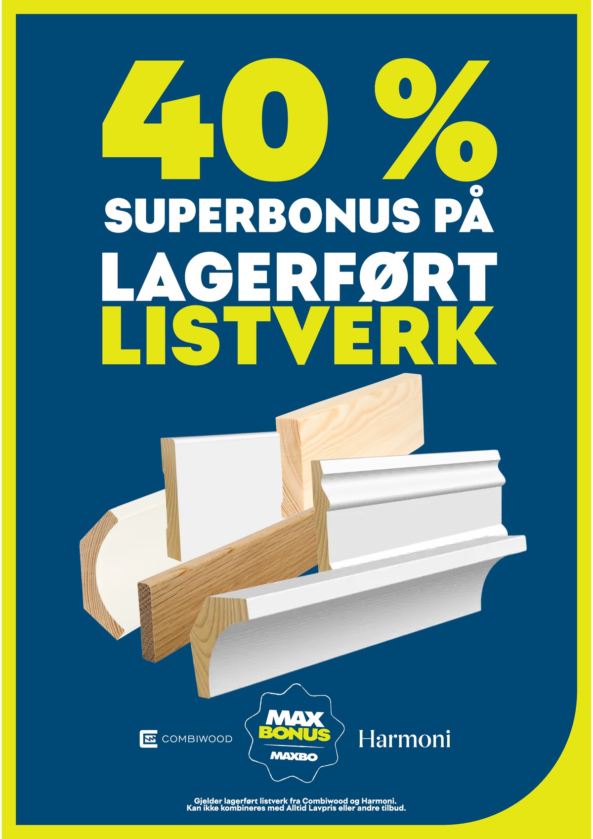 Se Maxbo kundeavis for uge 38 på Tilbudsuken.no. Se gode tilbud på mange varer. Les kundeavisen her! Side 25