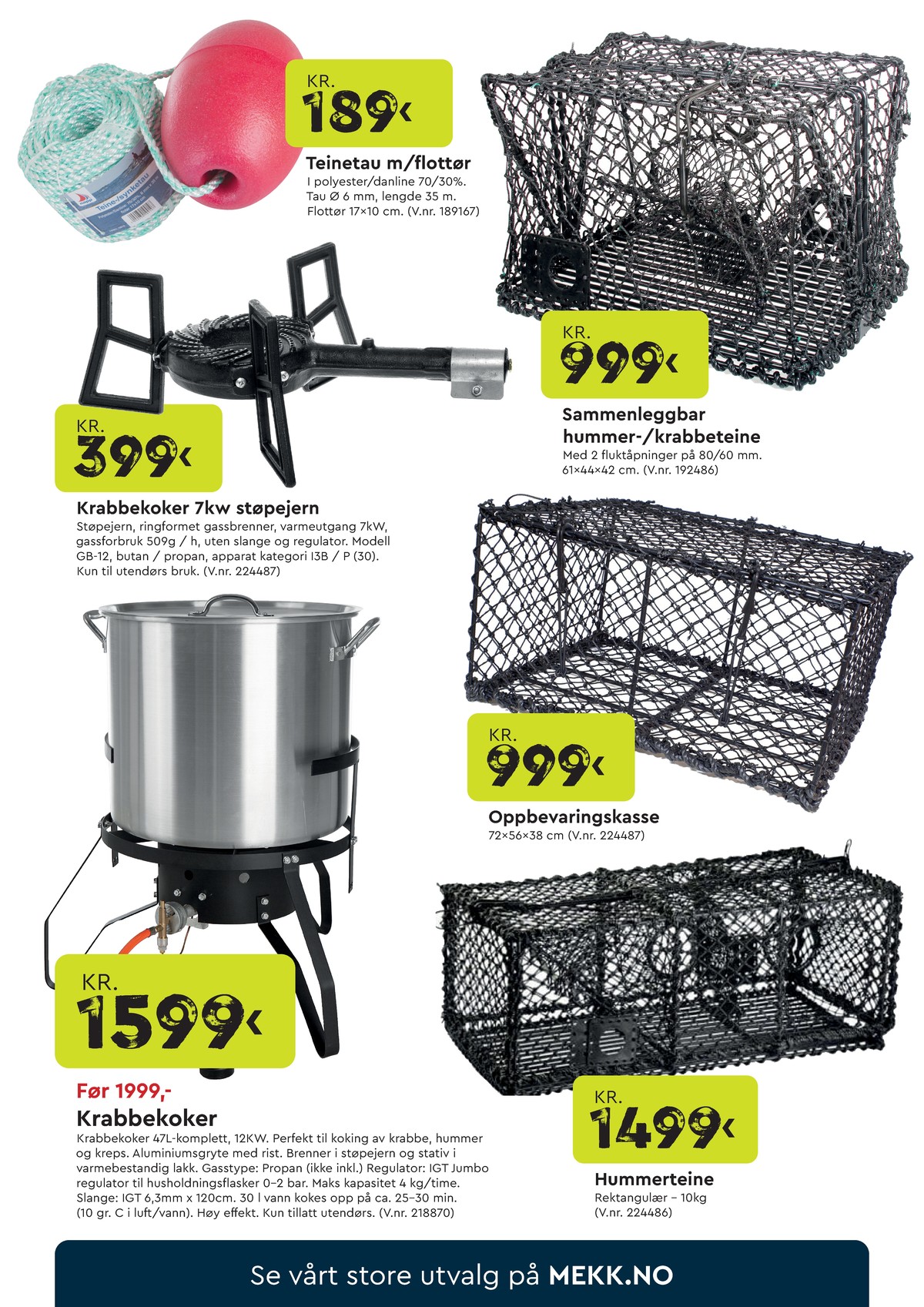 Se Mekk kundeavis for uge 38 på Tilbudsuken.no. Se gode tilbud på mange varer. Les kundeavisen her! Side 10