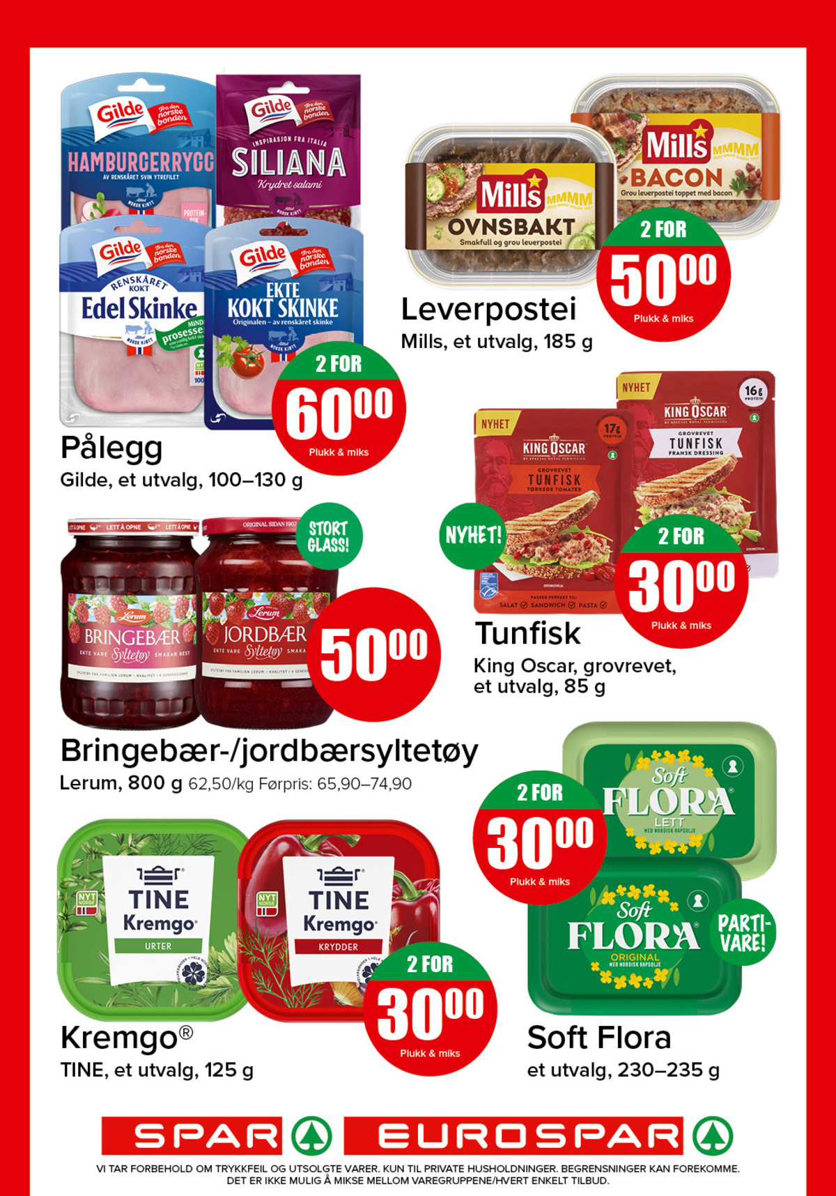 Se Spar - Eurospar kundeavis for uke 38 på Tilbudsuken.no. Se gode tilbud på mange varer, f.eks. kokt skinke gilde eller leverpostei bacon. Les kundeavisen her! Side 9