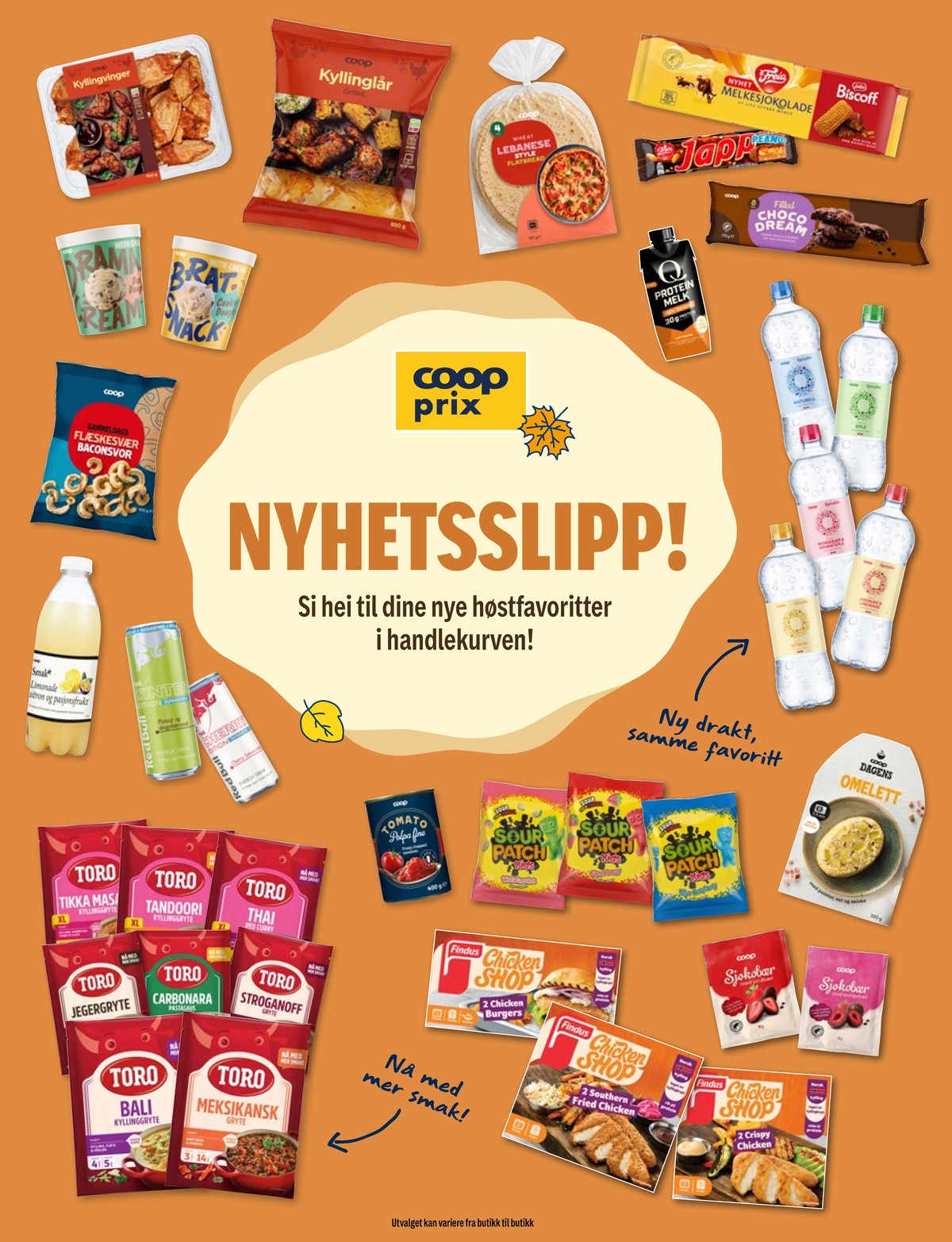 Se Coop Prix kundeavis for uge 38 på Tilbudsuken.no. Se gode tilbud på mange varer. Les kundeavisen her! Side 13